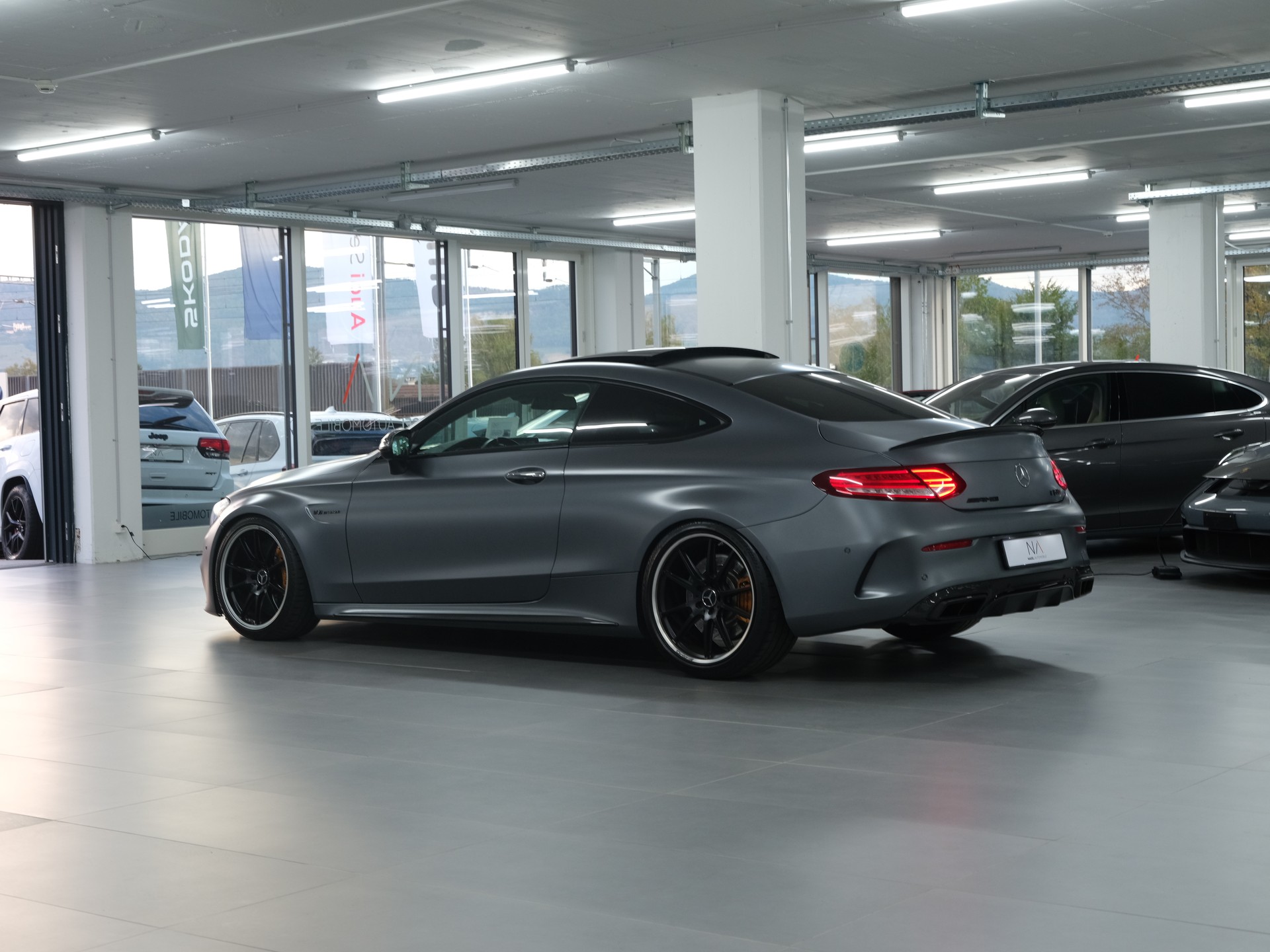 MERCEDES-BENZ C 63 S AMG Edition 1 Speedshift *Akrapovic* *Burmester* *Panorama*-image-19