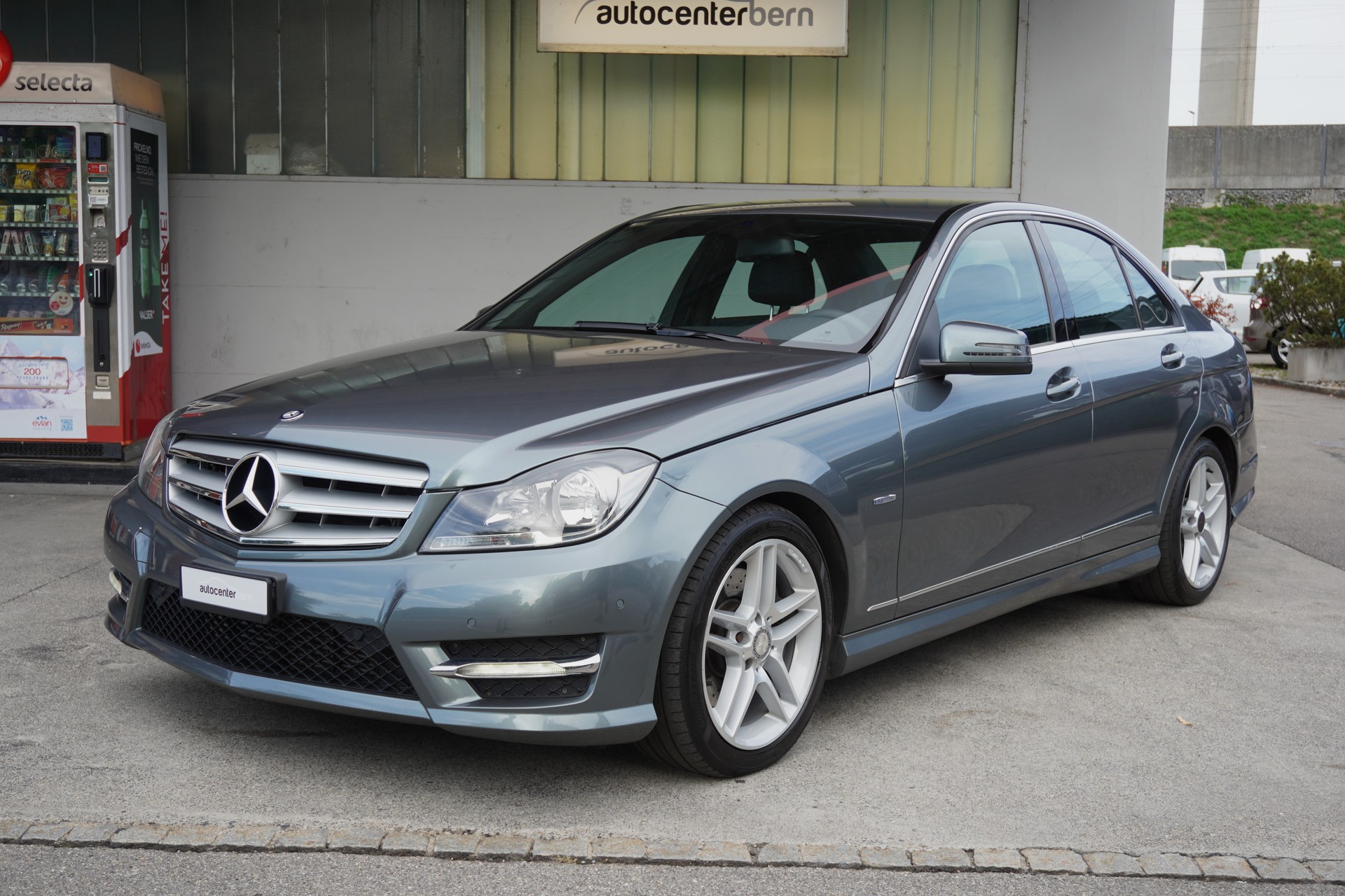 MERCEDES-BENZ C 250 CDI Avantgarde 4Matic 7G-Tronic-image-1