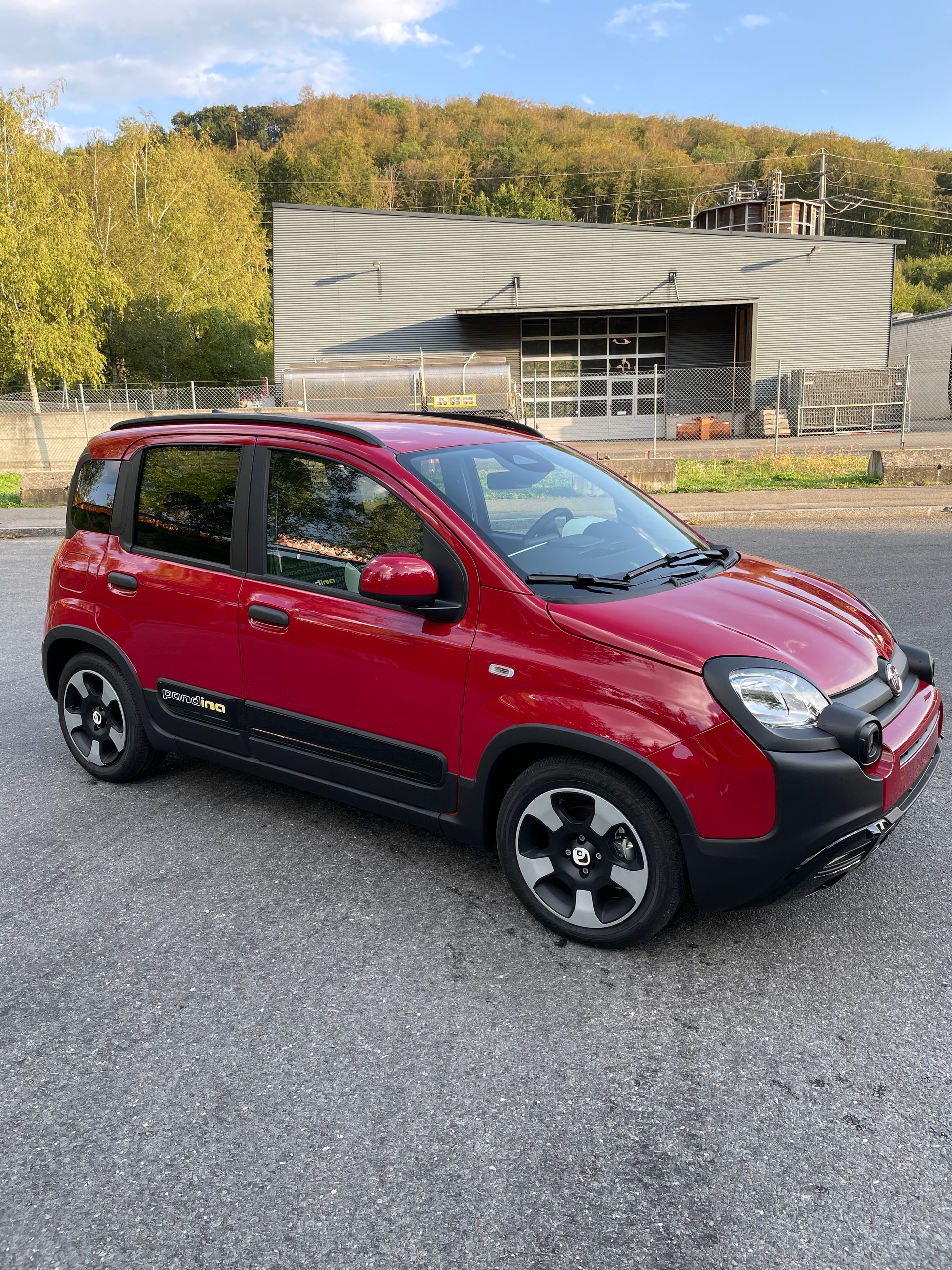 FIAT PANDINA 1.0 Hybrid Cross-image-1