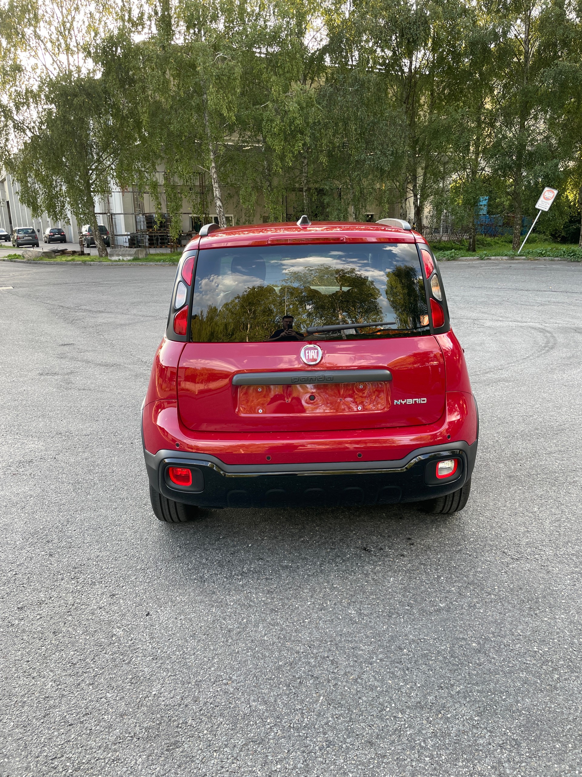 FIAT PANDINA 1.0 Hybrid Cross-image-2