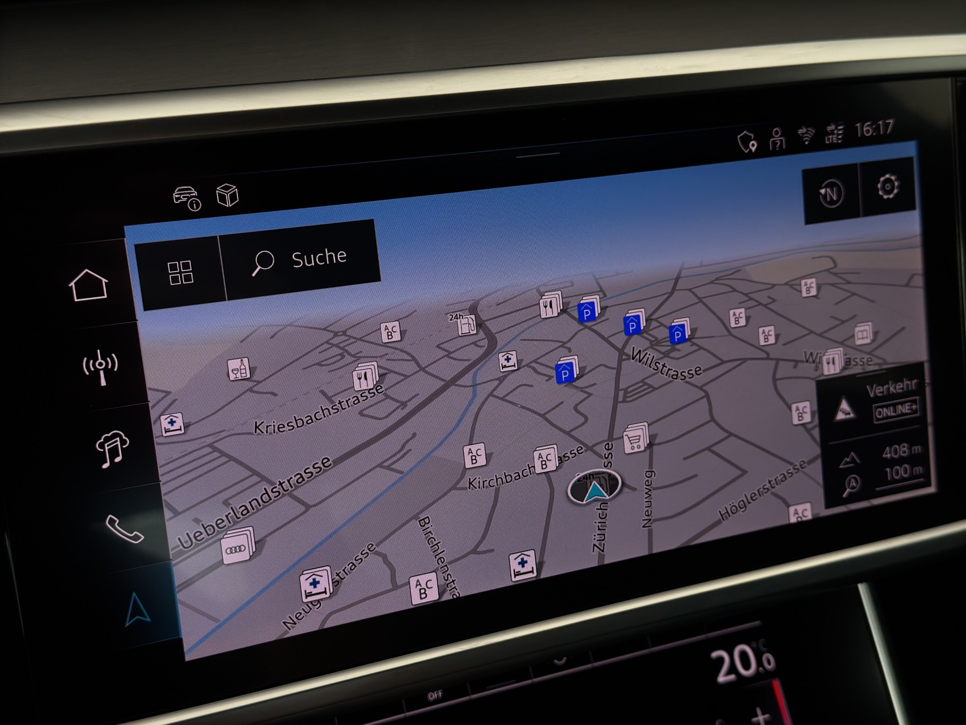 AUDI S6 Limousine 3.0 TDI quattro "Matrix-21"-Sportsitze"-image-15
