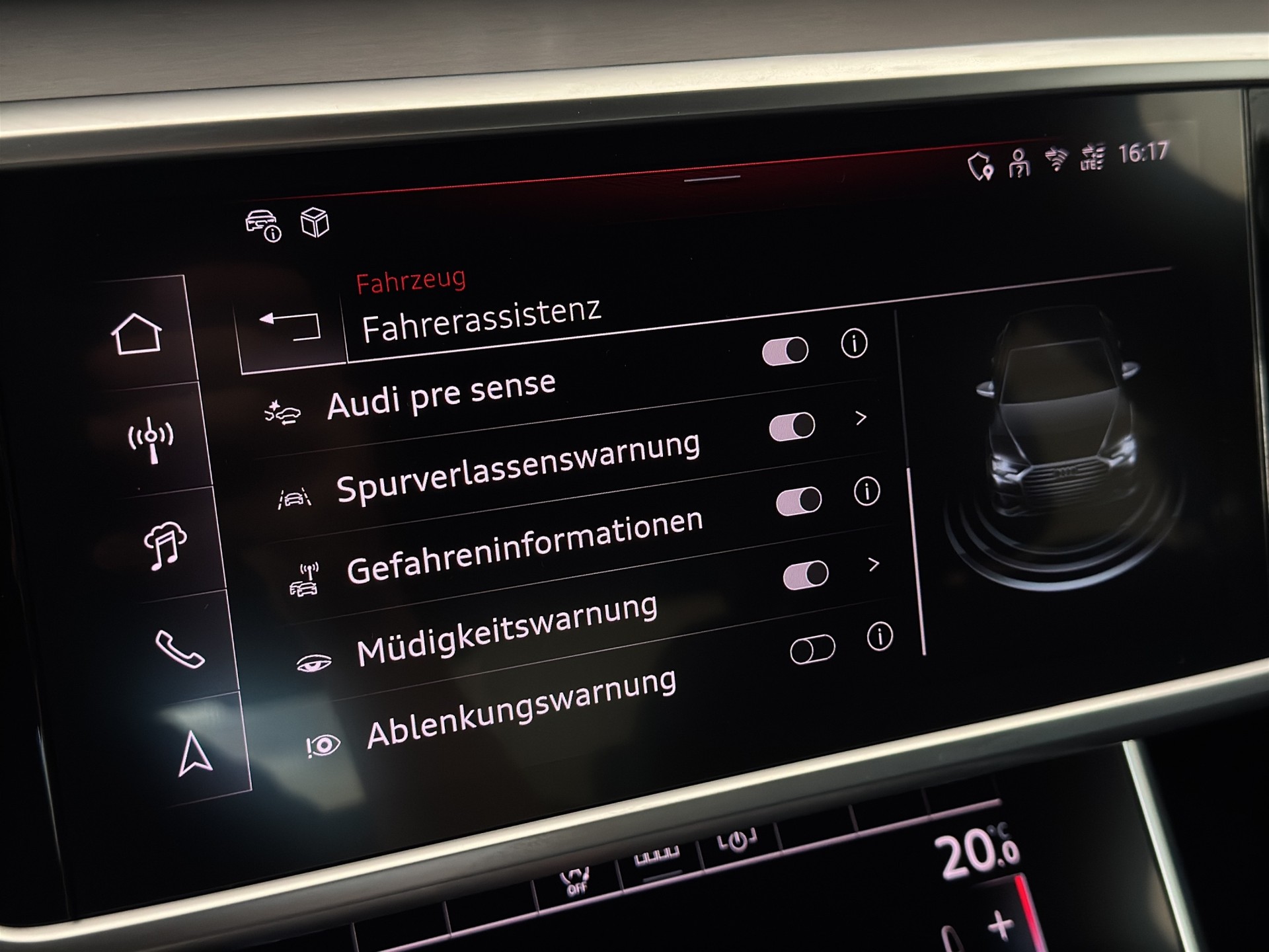 AUDI S6 Limousine 3.0 TDI quattro "Matrix-21"-Sportsitze"-image-19