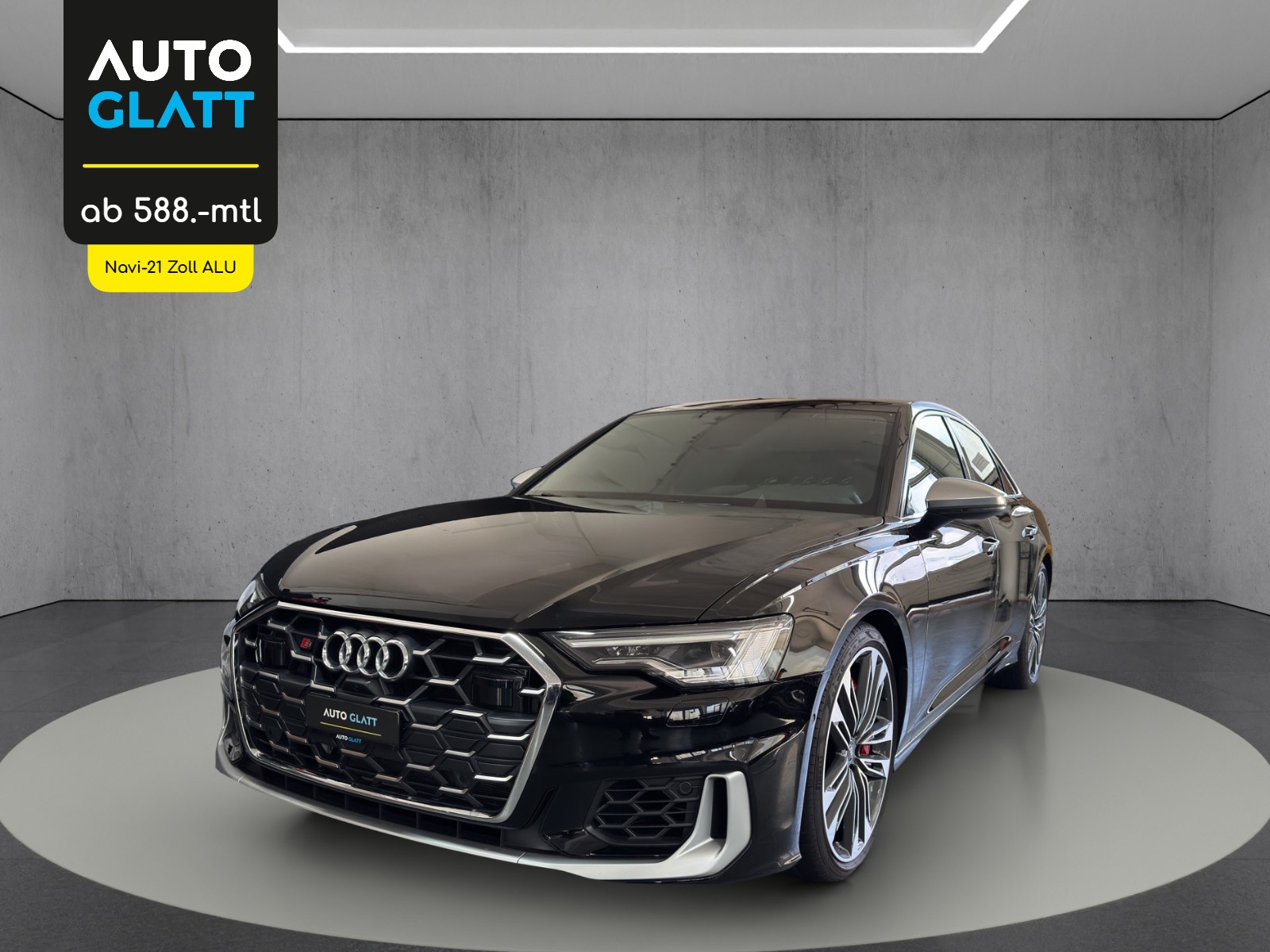 AUDI S6 Limousine 3.0 TDI quattro "Matrix-21"-Sportsitze"-image-0