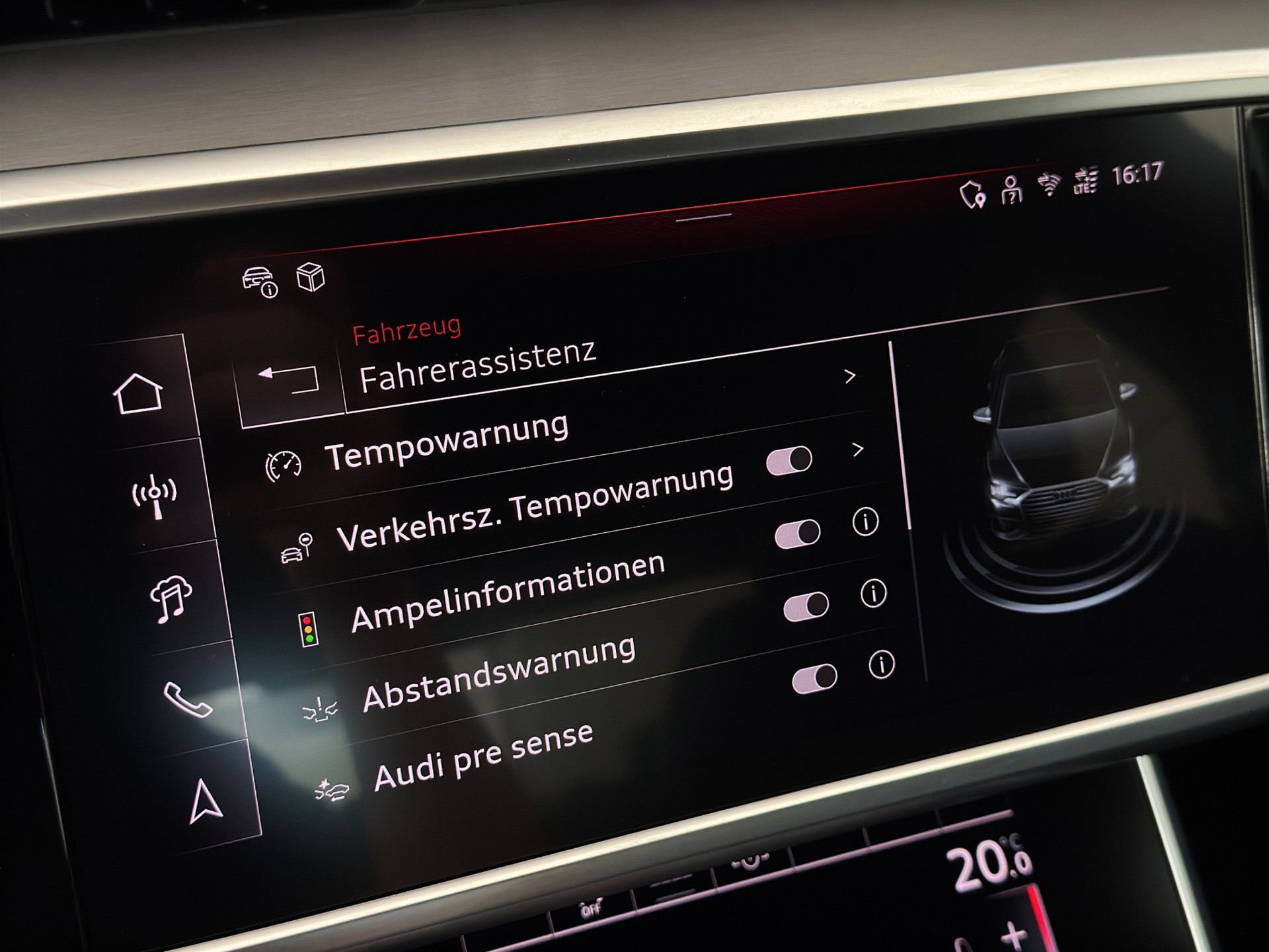 AUDI S6 Limousine 3.0 TDI quattro "Matrix-21"-Sportsitze"-image-18