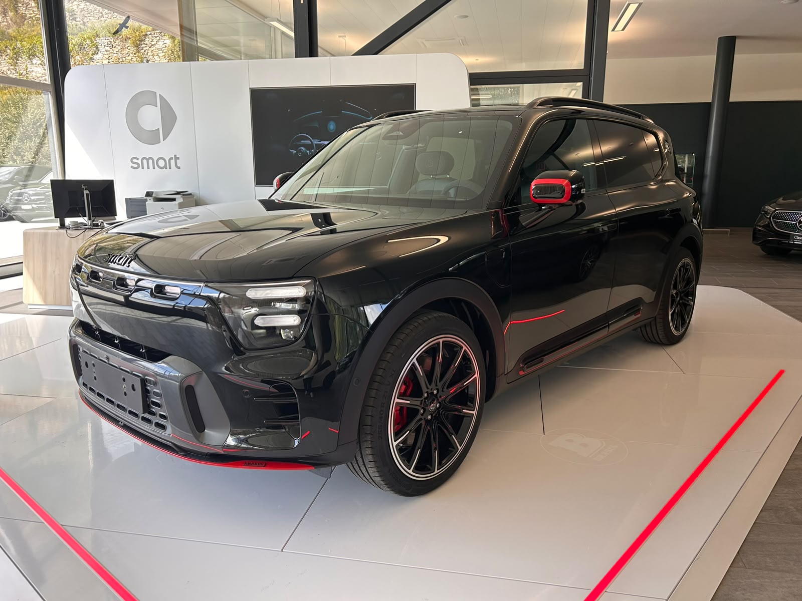 SMART #5 100kWh Brabus AWD