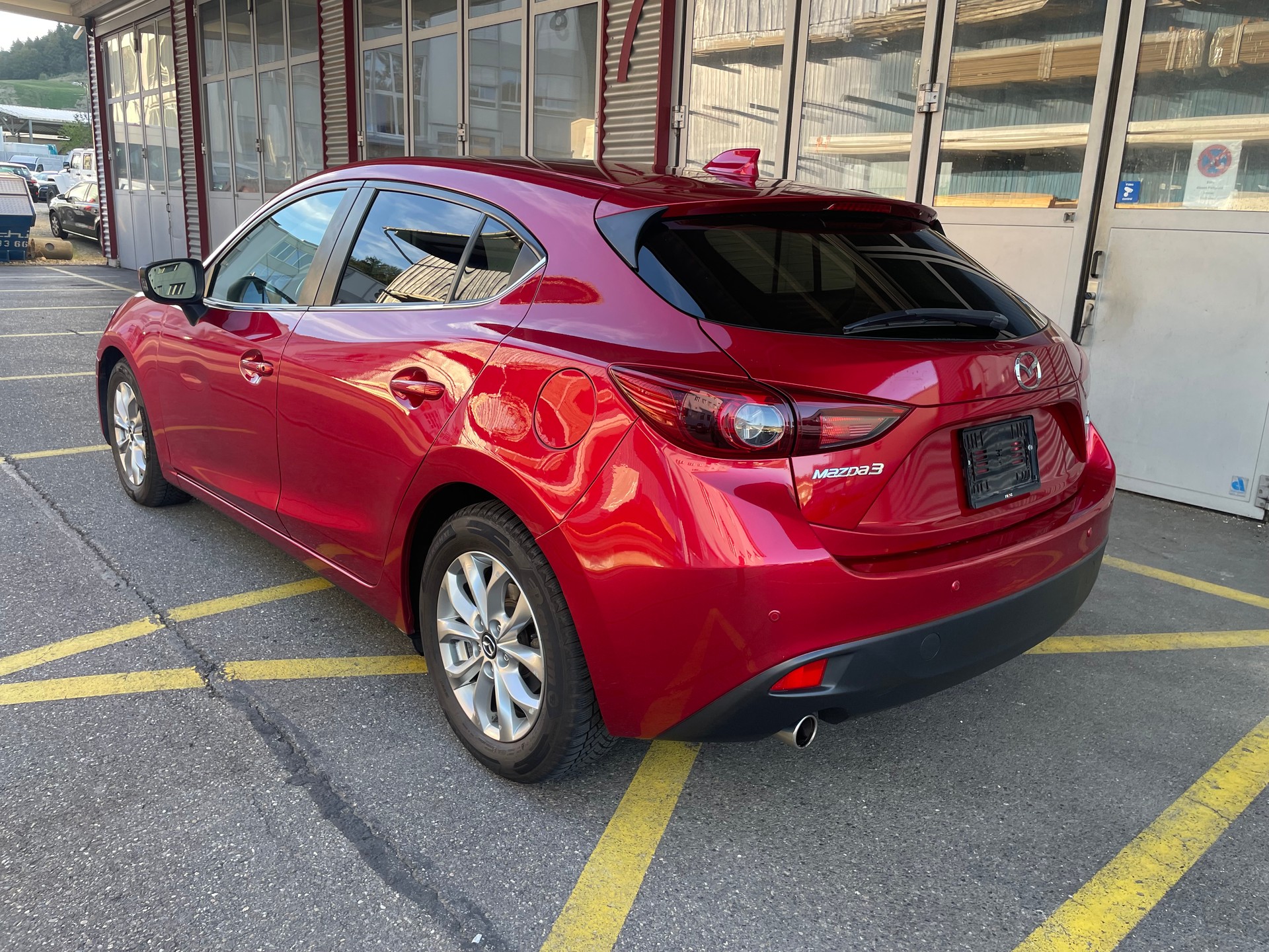 MAZDA 3 2.2 16V CD Revolution Activematic-image-5