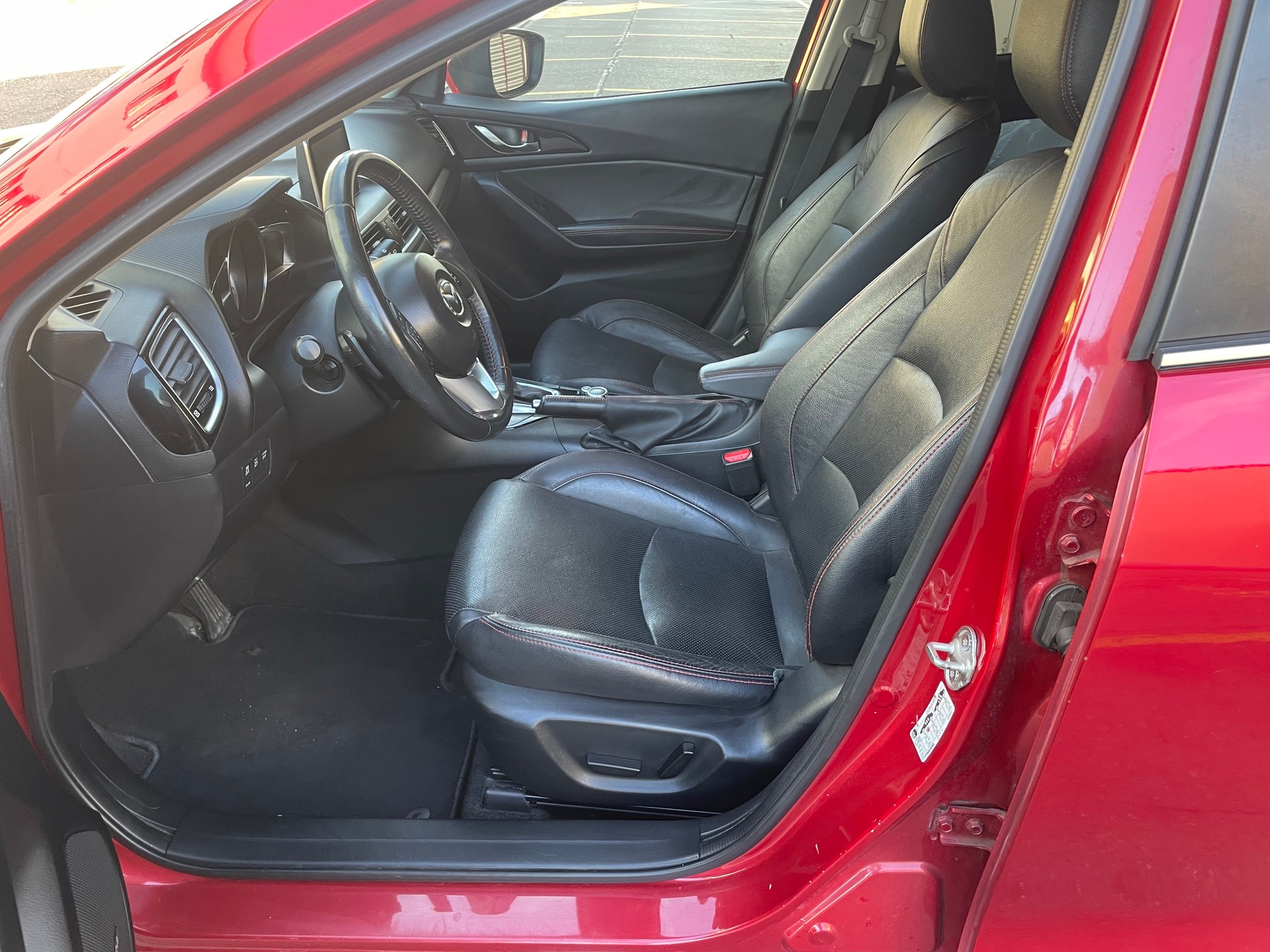 MAZDA 3 2.2 16V CD Revolution Activematic-image-11