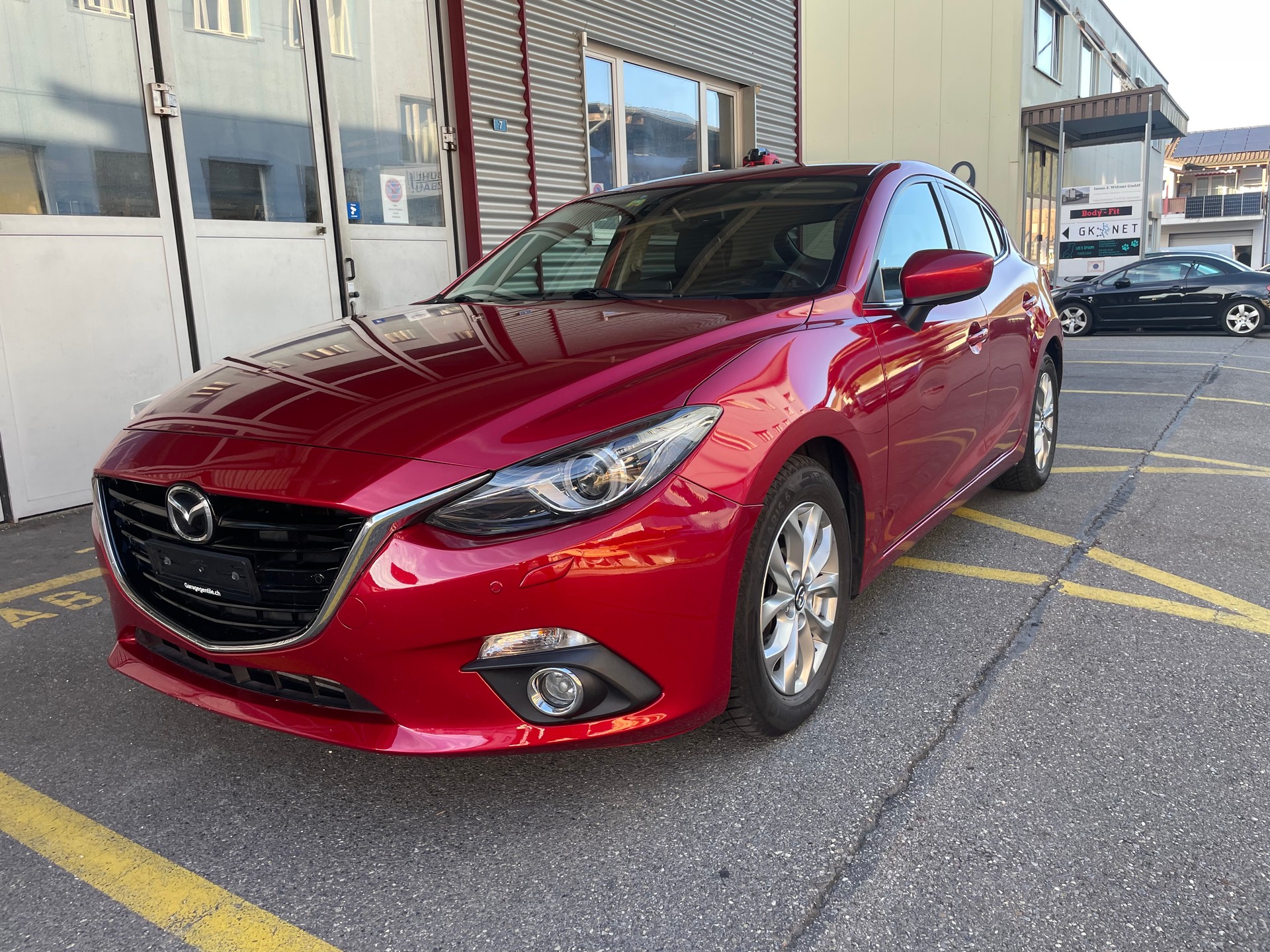 MAZDA 3 2.2 16V CD Revolution Activematic-image-0