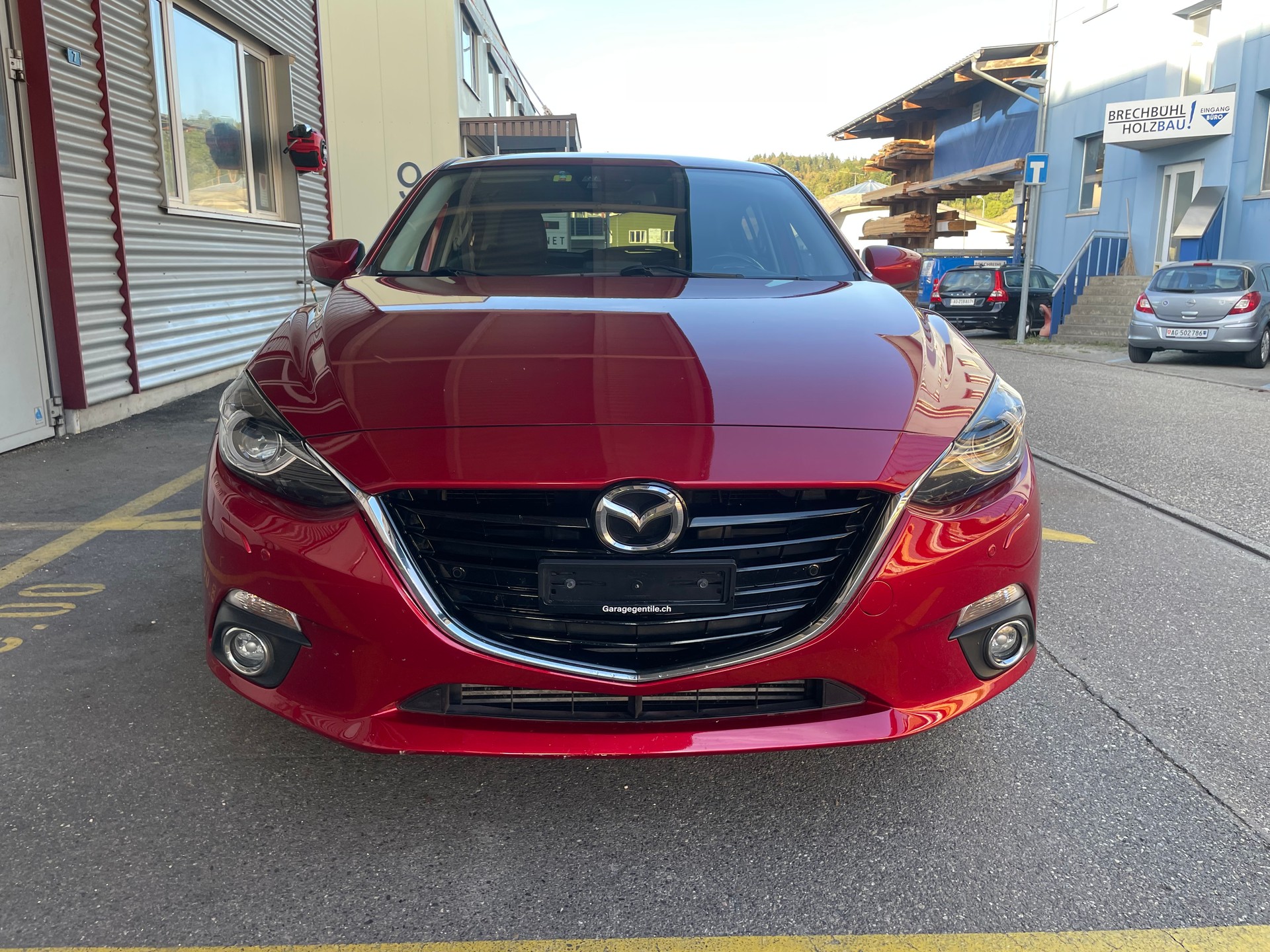 MAZDA 3 2.2 16V CD Revolution Activematic-image-1