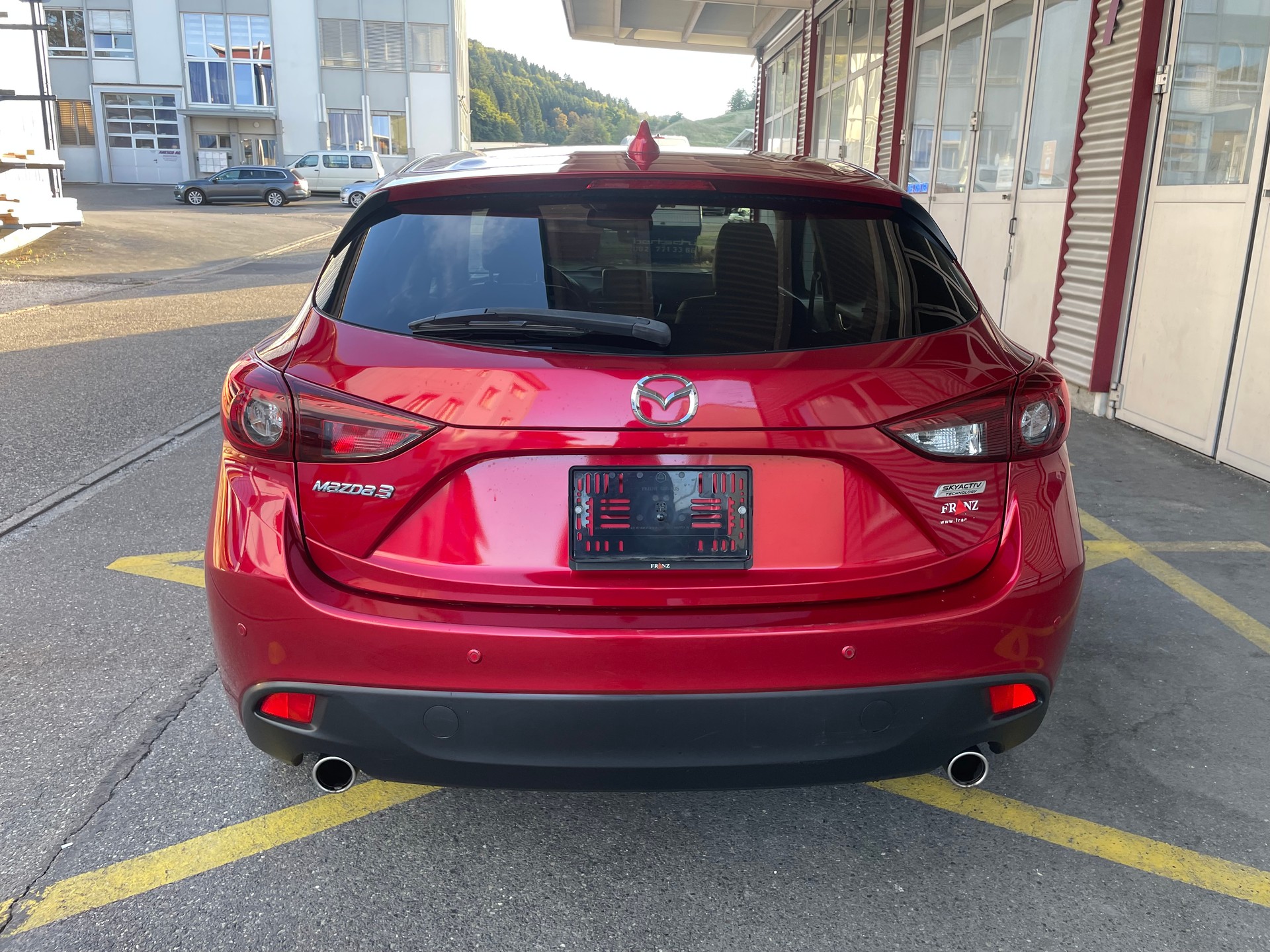 MAZDA 3 2.2 16V CD Revolution Activematic-image-6