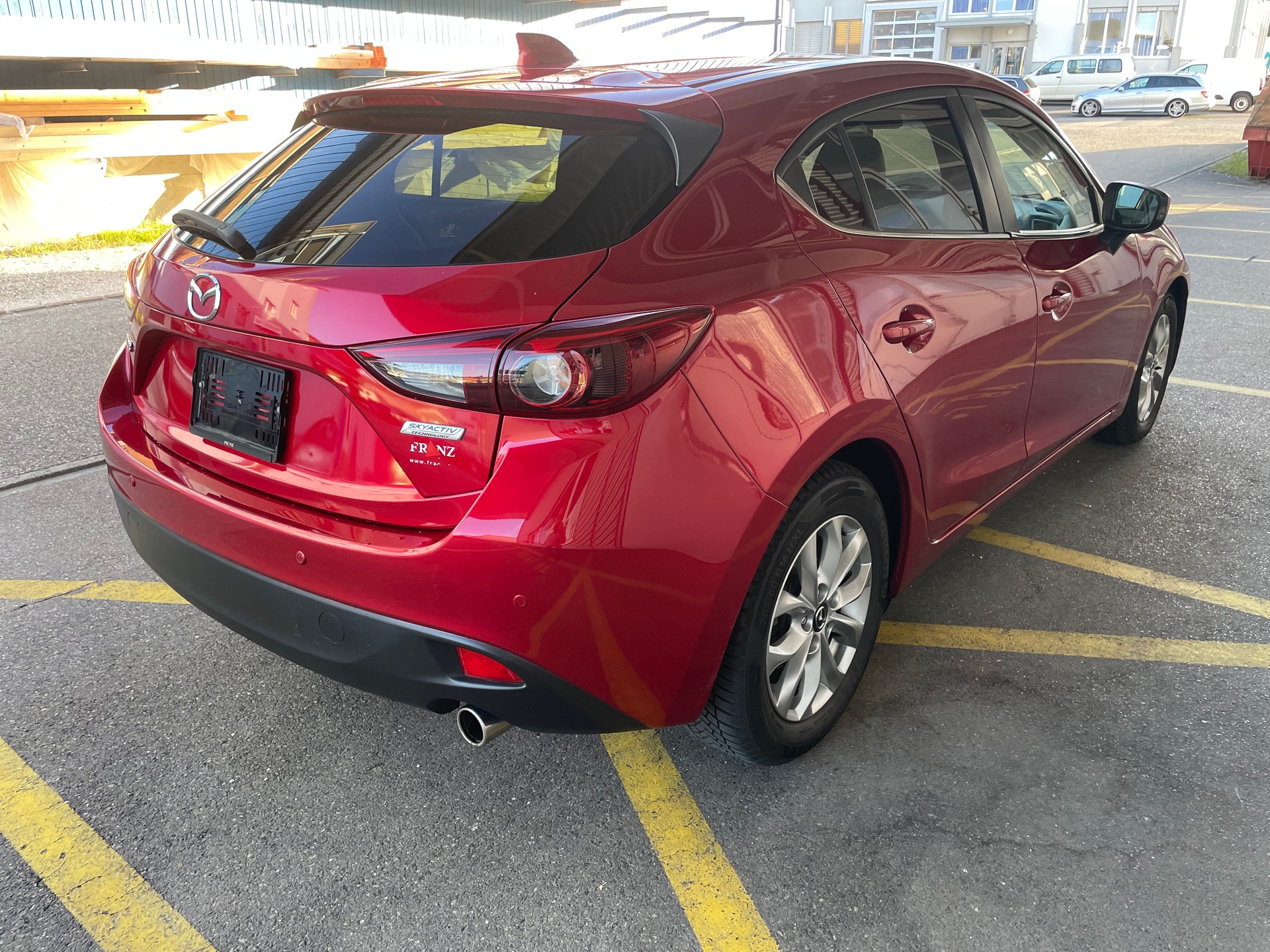 MAZDA 3 2.2 16V CD Revolution Activematic-image-7