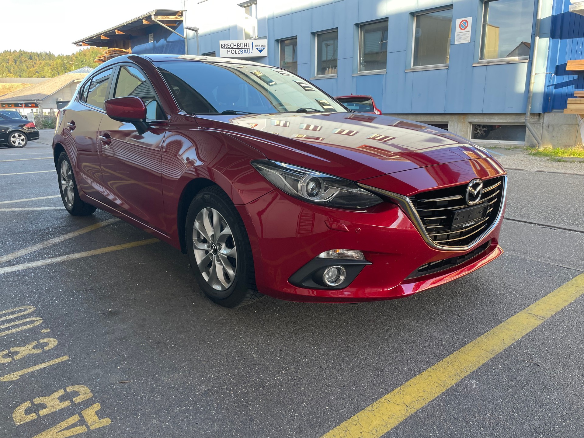 MAZDA 3 2.2 16V CD Revolution Activematic-image-2