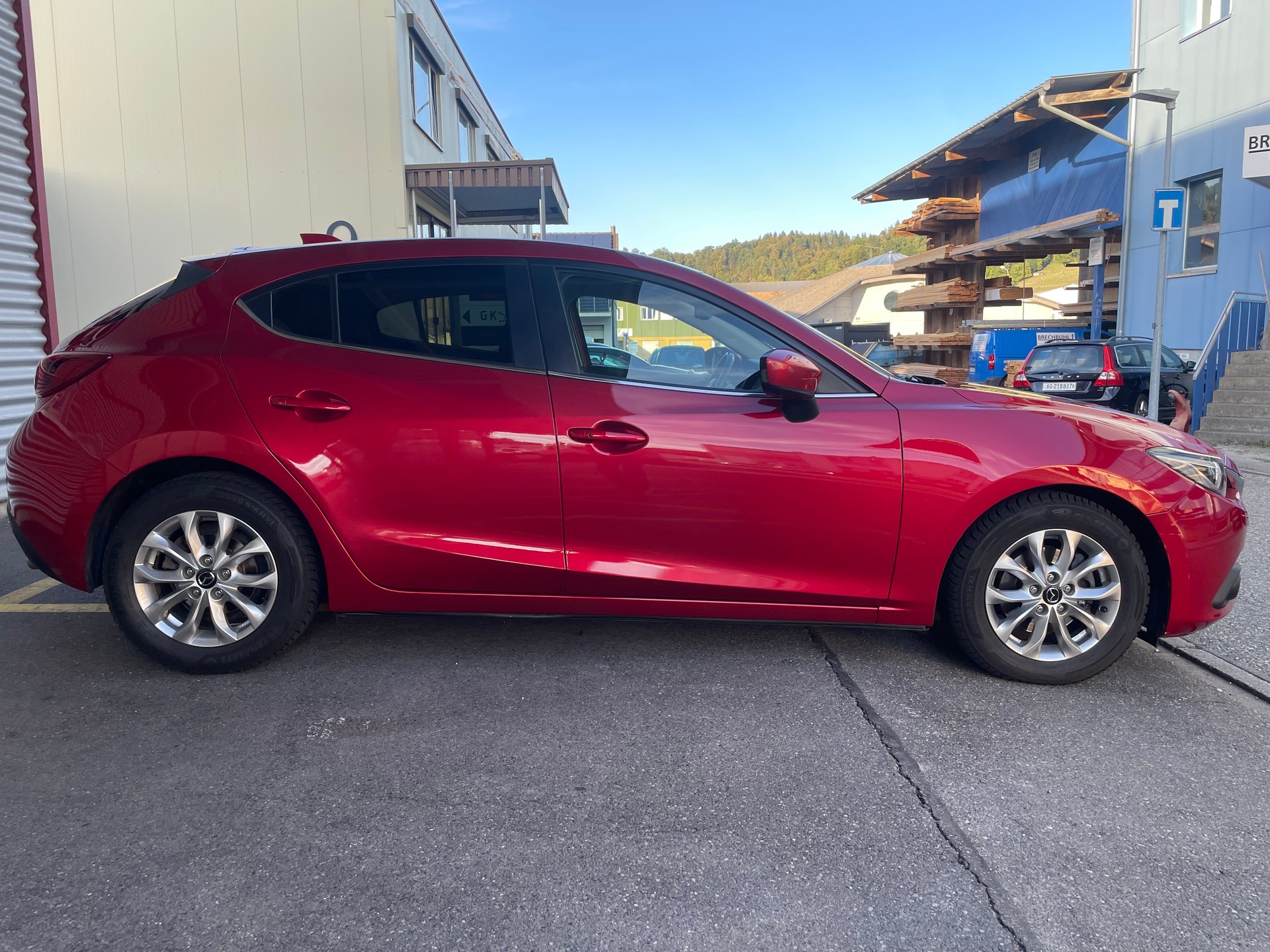 MAZDA 3 2.2 16V CD Revolution Activematic-image-4