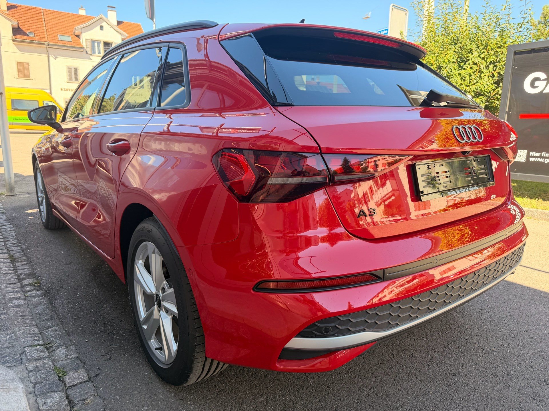 AUDI A3 SPORTBACK TFSI e 204 PS ADVANCED *** 5 JAHRE AUDI WERKSGARANTIE & VIELES MEHR ***-image-5