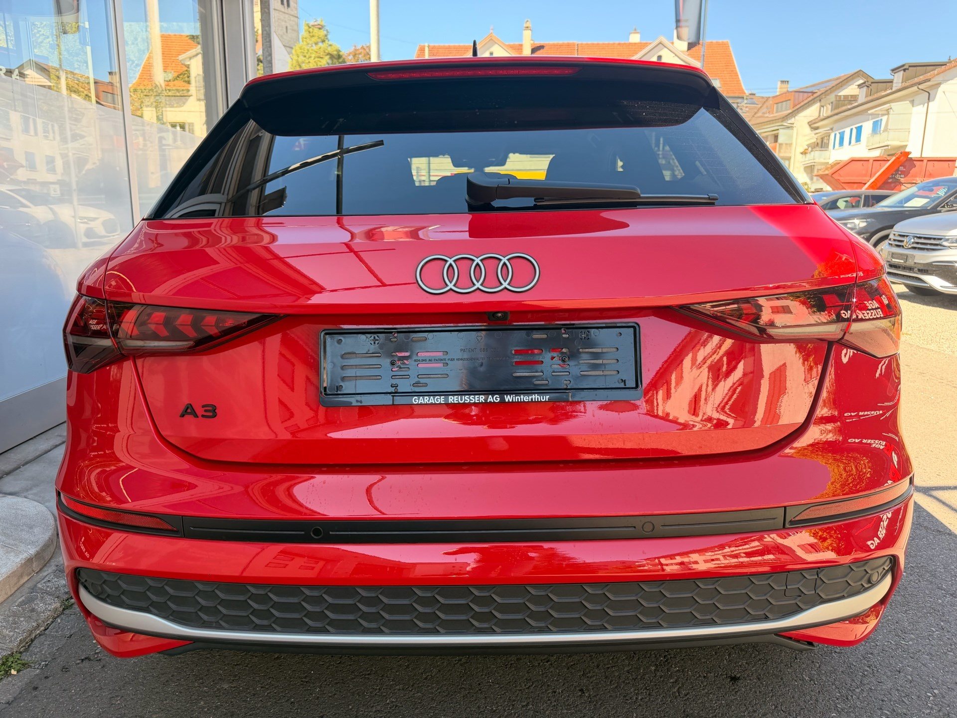 AUDI A3 SPORTBACK TFSI e 204 PS ADVANCED *** 5 JAHRE AUDI WERKSGARANTIE & VIELES MEHR ***-image-4