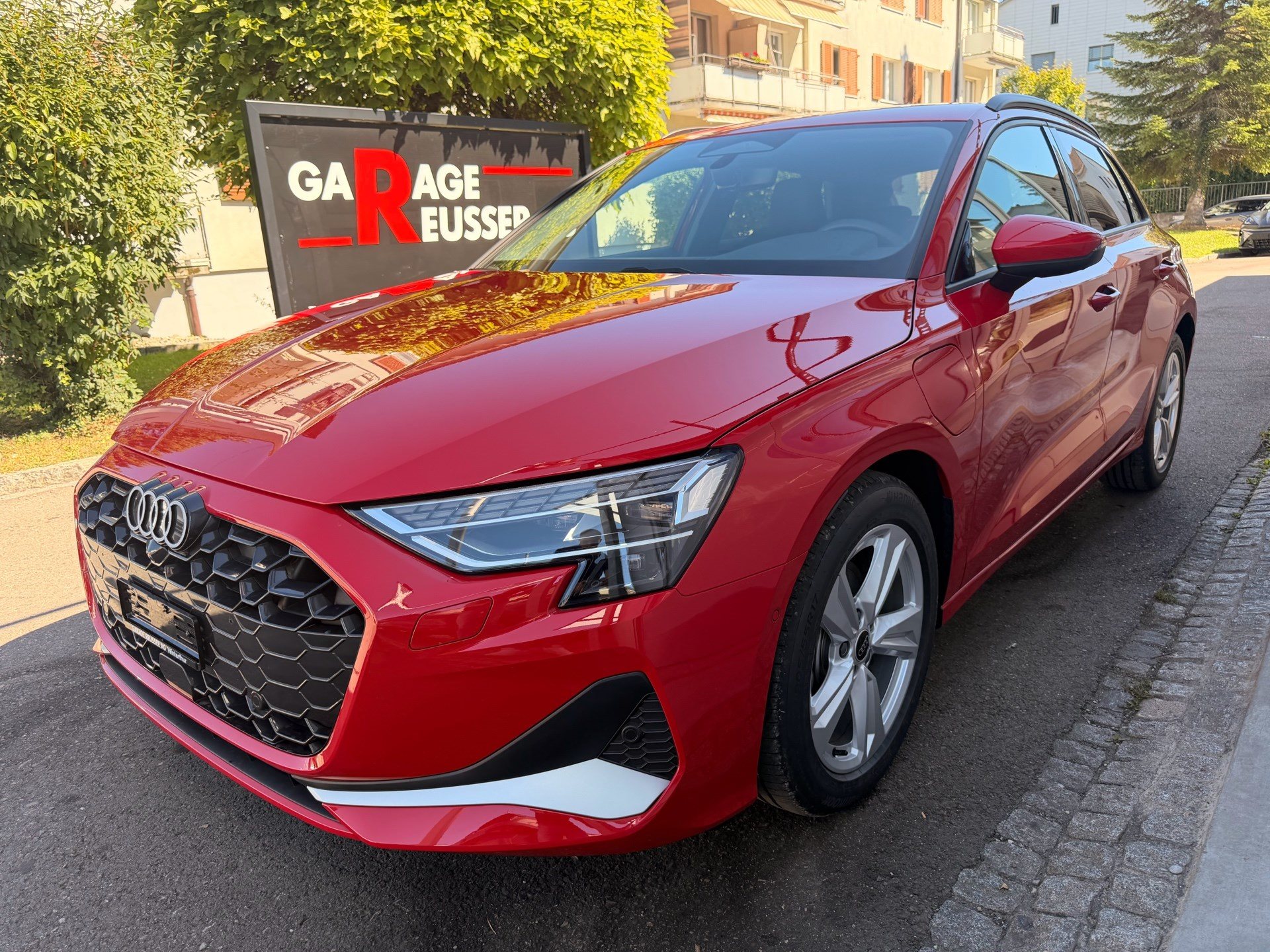 AUDI A3 SPORTBACK TFSI e 204 PS ADVANCED *** 5 JAHRE AUDI WERKSGARANTIE & VIELES MEHR ***-image-0