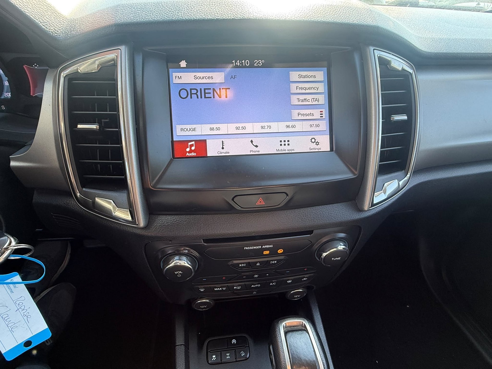 FORD Ranger XLT 2.0 Eco Blue 4x4 A-image-11