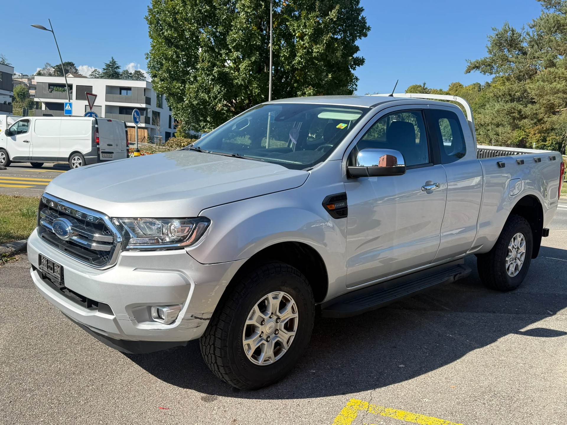 FORD Ranger XLT 2.0 Eco Blue 4x4 A-image-1