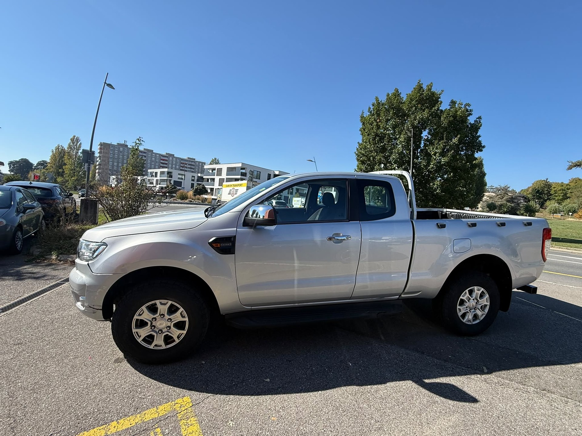 FORD Ranger XLT 2.0 Eco Blue 4x4 A-image-5