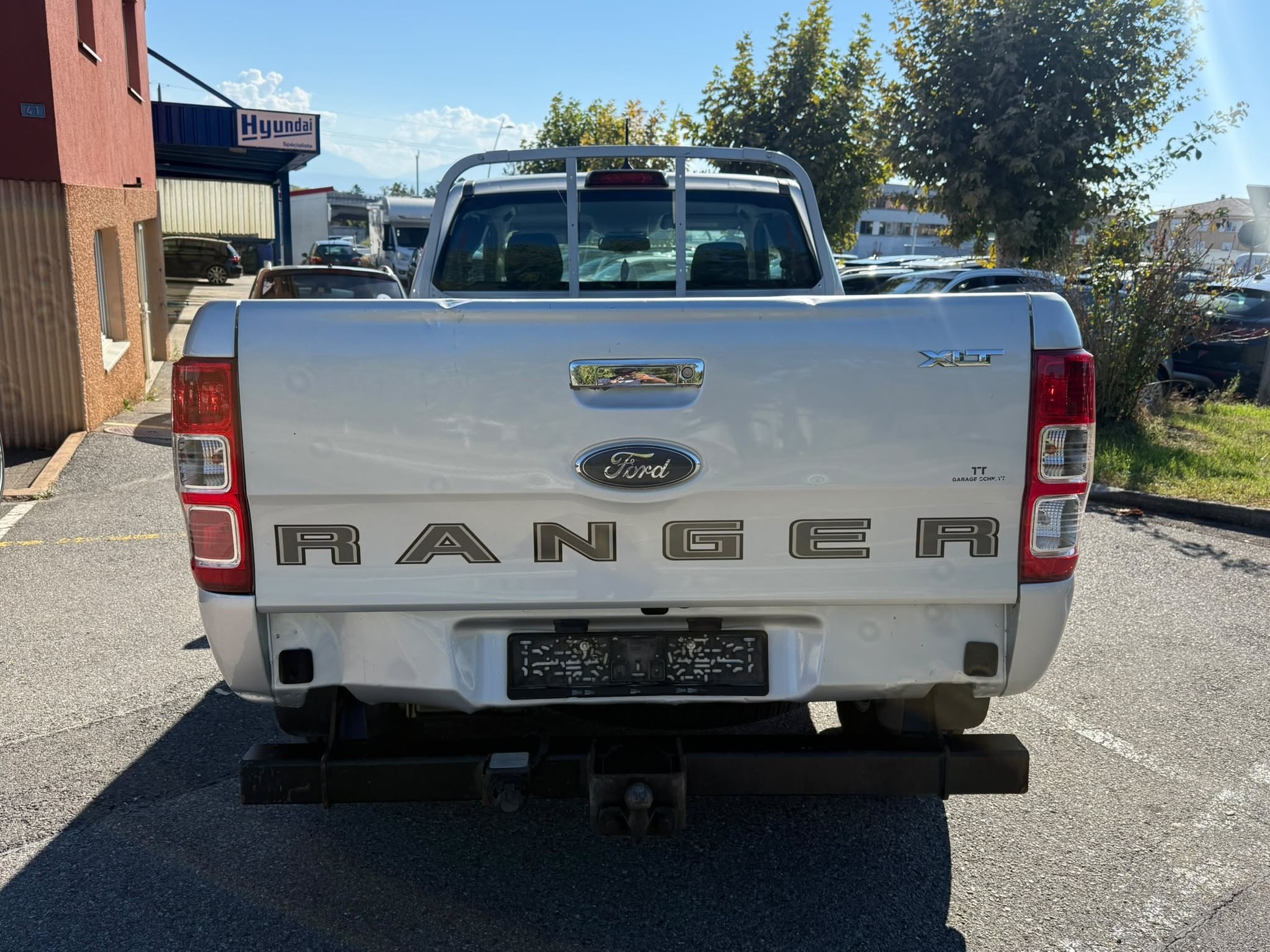 FORD Ranger XLT 2.0 Eco Blue 4x4 A-image-8