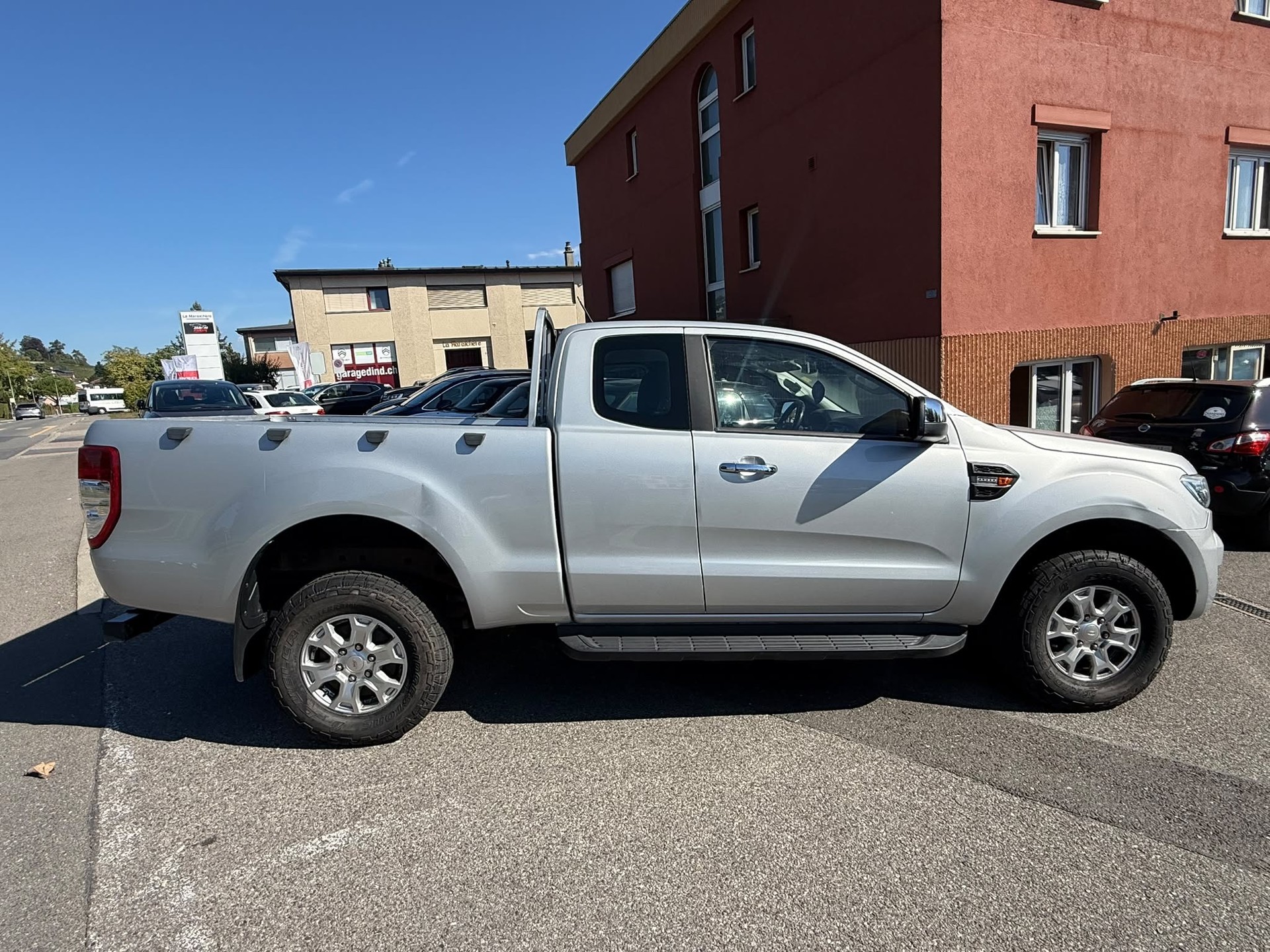 FORD Ranger XLT 2.0 Eco Blue 4x4 A-image-2