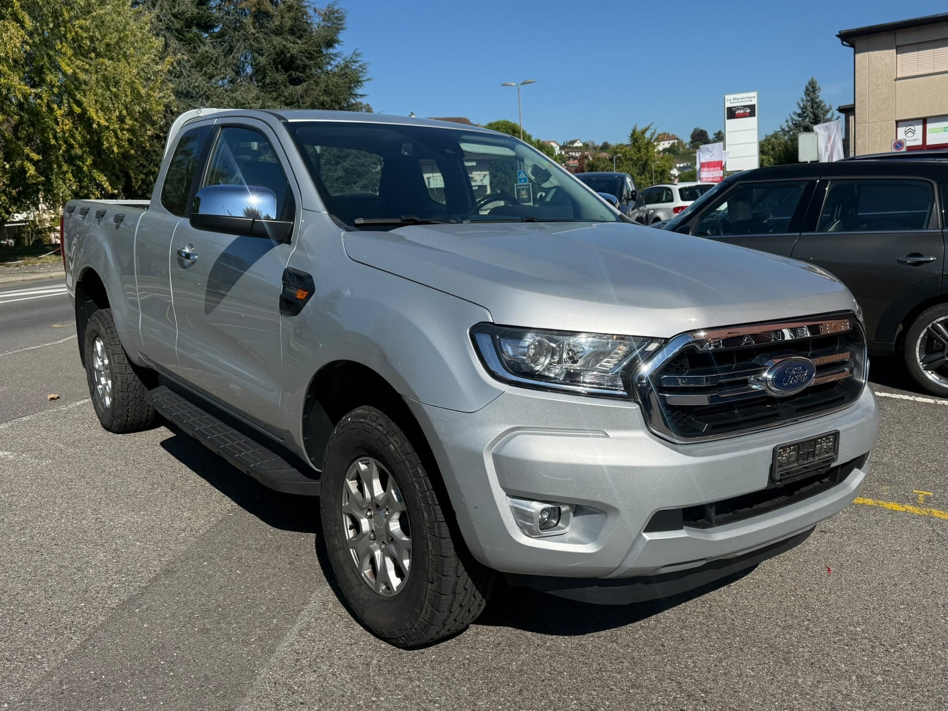 FORD Ranger XLT 2.0 Eco Blue 4x4 A-image-7