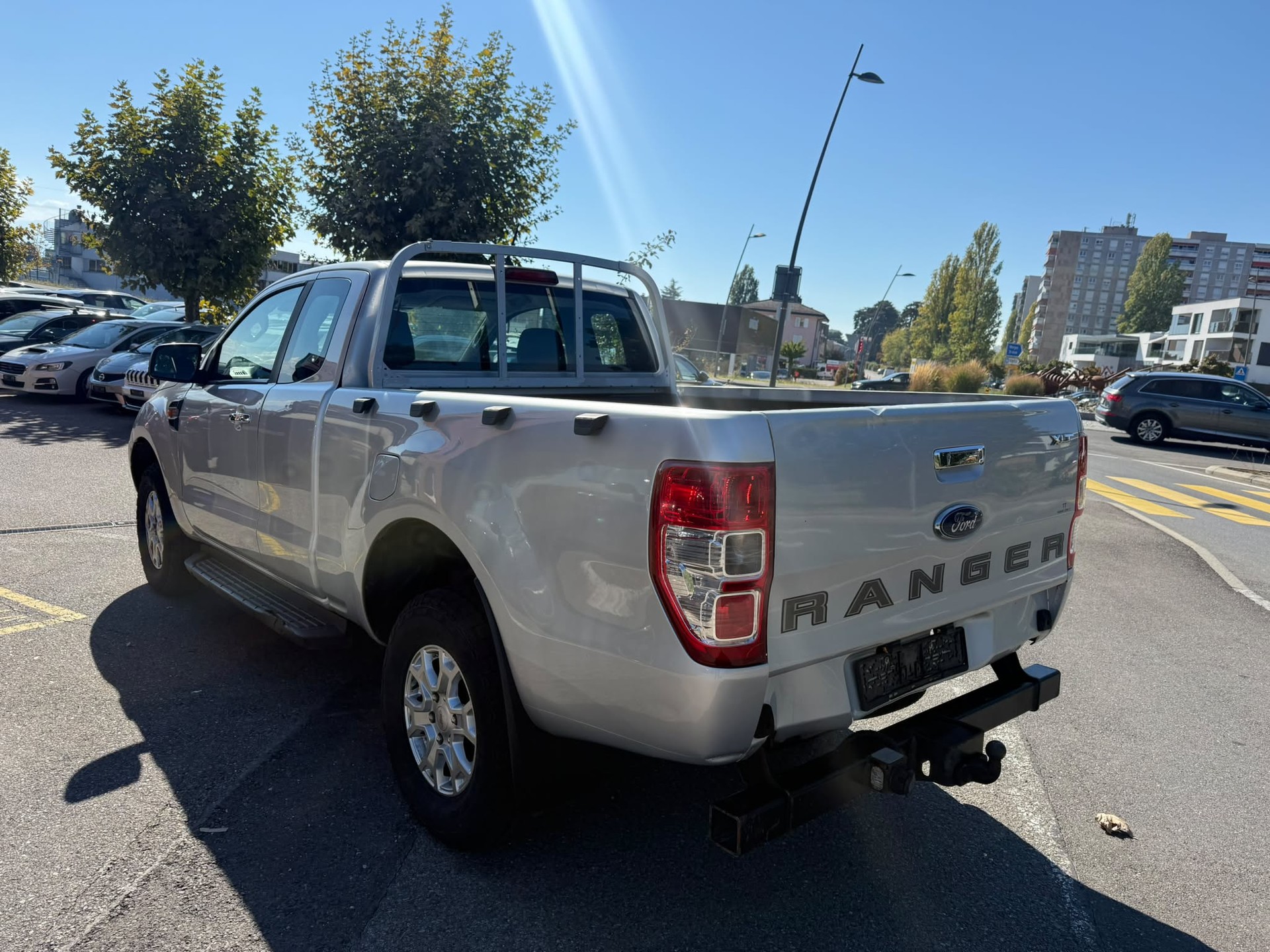 FORD Ranger XLT 2.0 Eco Blue 4x4 A-image-4