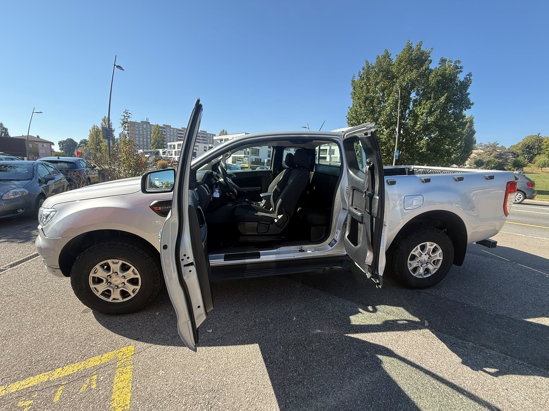 FORD Ranger XLT 2.0 Eco Blue 4x4 A-image-9