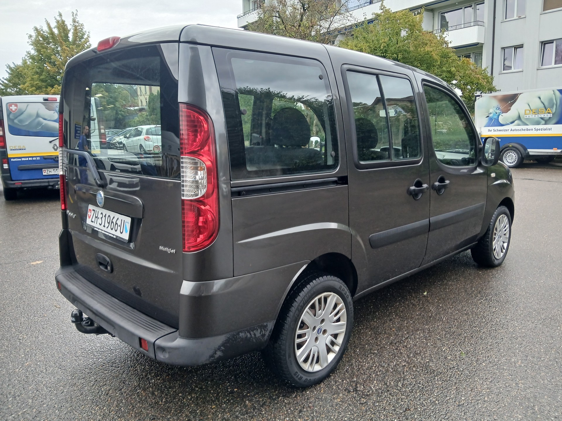 FIAT Doblò 1.9 JTD Family-image-4