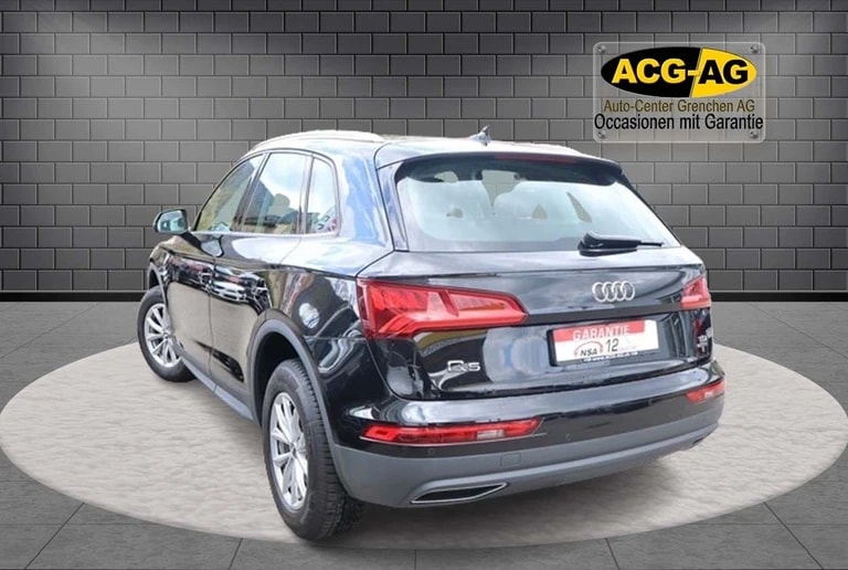 AUDI Q5 2.0 TDI design quattro S-tronic** Voll-Leder Ausstattung ** Neues Modell ** G.Navi ** Frisch ab MFK **-image-3