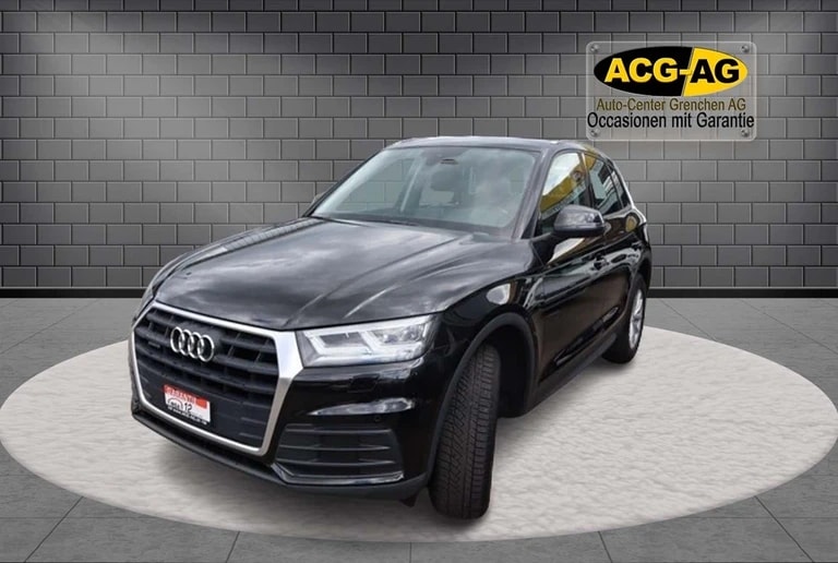 AUDI Q5 2.0 TDI design quattro S-tronic** Voll-Leder Ausstattung ** Neues Modell ** G.Navi ** Frisch ab MFK **-image-2