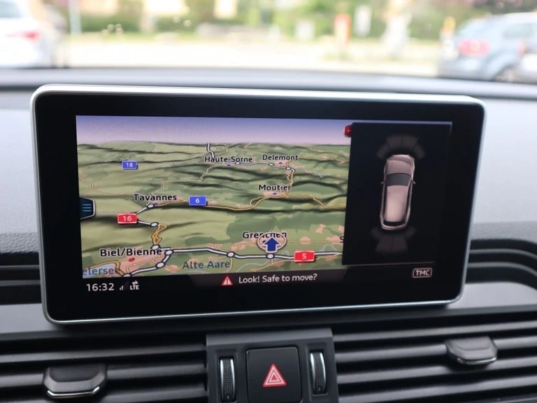 AUDI Q5 2.0 TDI design quattro S-tronic** Voll-Leder Ausstattung ** Neues Modell ** G.Navi ** Frisch ab MFK **-image-8