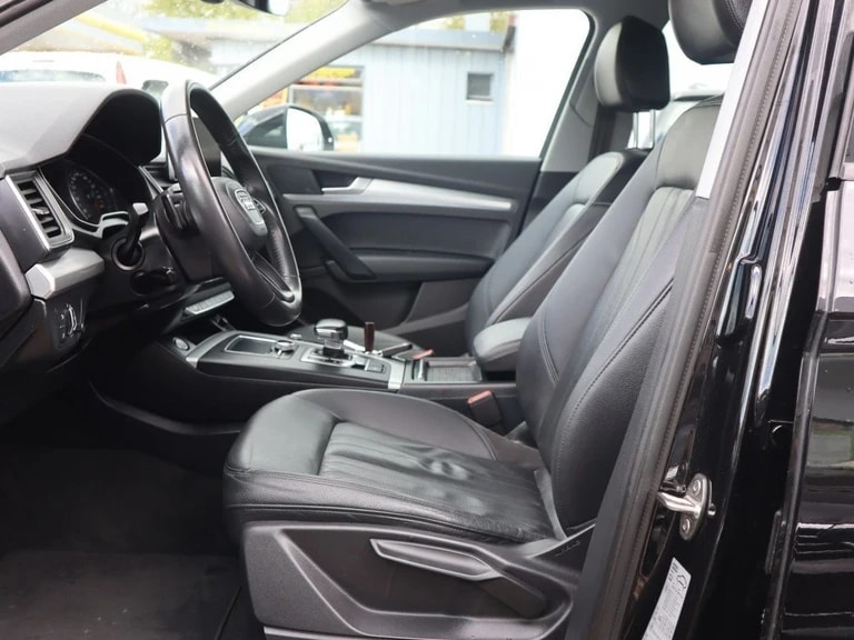 AUDI Q5 2.0 TDI design quattro S-tronic** Voll-Leder Ausstattung ** Neues Modell ** G.Navi ** Frisch ab MFK **-image-10