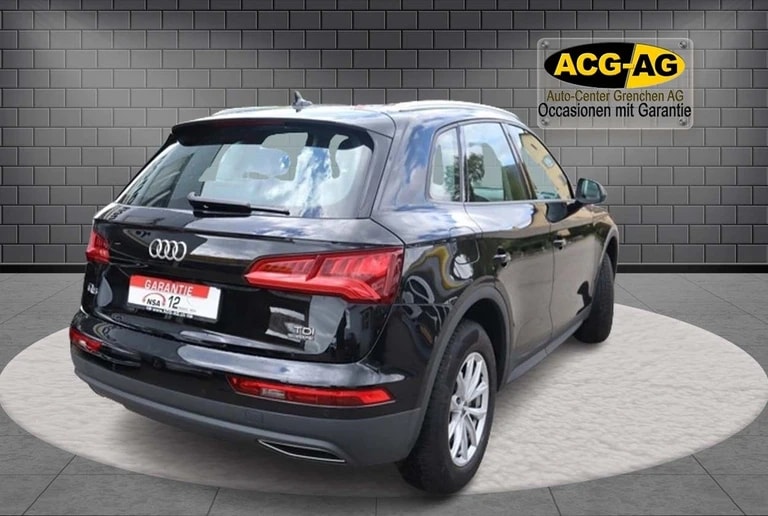 AUDI Q5 2.0 TDI design quattro S-tronic** Voll-Leder Ausstattung ** Neues Modell ** G.Navi ** Frisch ab MFK **-image-5