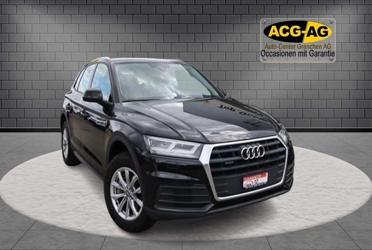 AUDI Q5 2.0 TDI design quattro S-tronic** Voll-Leder Ausstattung ** Neues Modell ** G.Navi ** Frisch ab MFK **-image-0