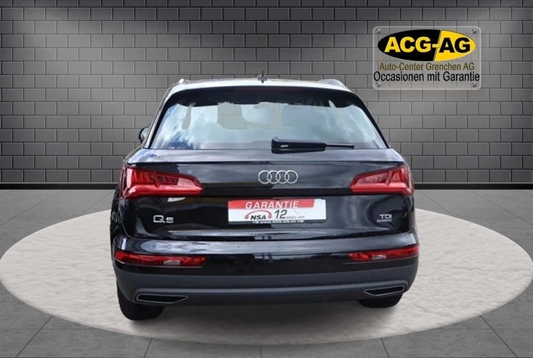 AUDI Q5 2.0 TDI design quattro S-tronic** Voll-Leder Ausstattung ** Neues Modell ** G.Navi ** Frisch ab MFK **-image-4