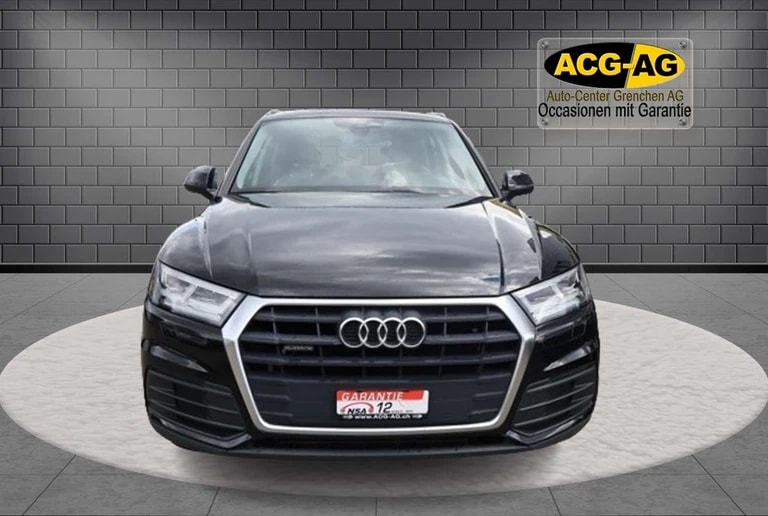 AUDI Q5 2.0 TDI design quattro S-tronic** Voll-Leder Ausstattung ** Neues Modell ** G.Navi ** Frisch ab MFK **-image-1