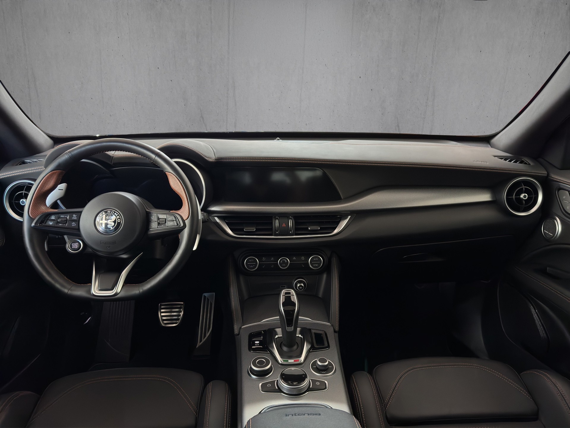 ALFA ROMEO Stelvio 2.0 Intensa Pack Sky Q4 AT8 "Sonder-Edition mit Panorama-Glasschiebedach"-image-13