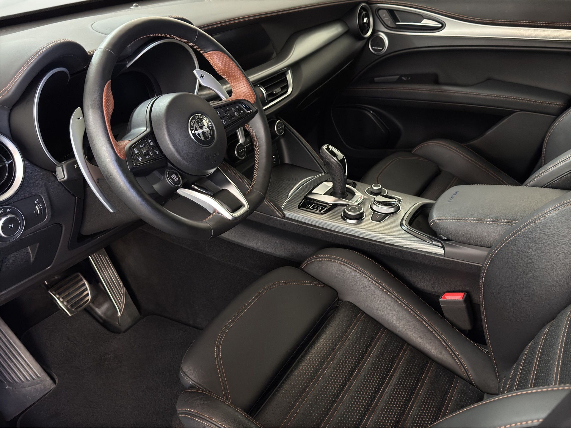 ALFA ROMEO Stelvio 2.0 Intensa Pack Sky Q4 AT8 "Sonder-Edition mit Panorama-Glasschiebedach"-image-14