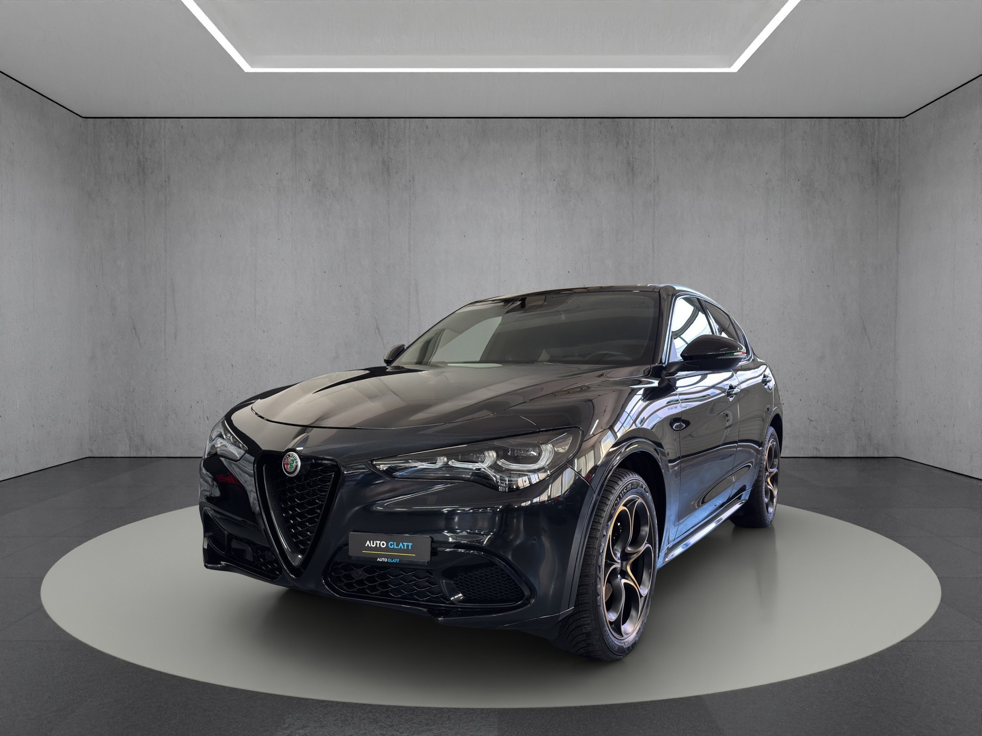 ALFA ROMEO Stelvio 2.0 Intensa Pack Sky Q4 AT8 "Sonder-Edition mit Panorama-Glasschiebedach"-image-29