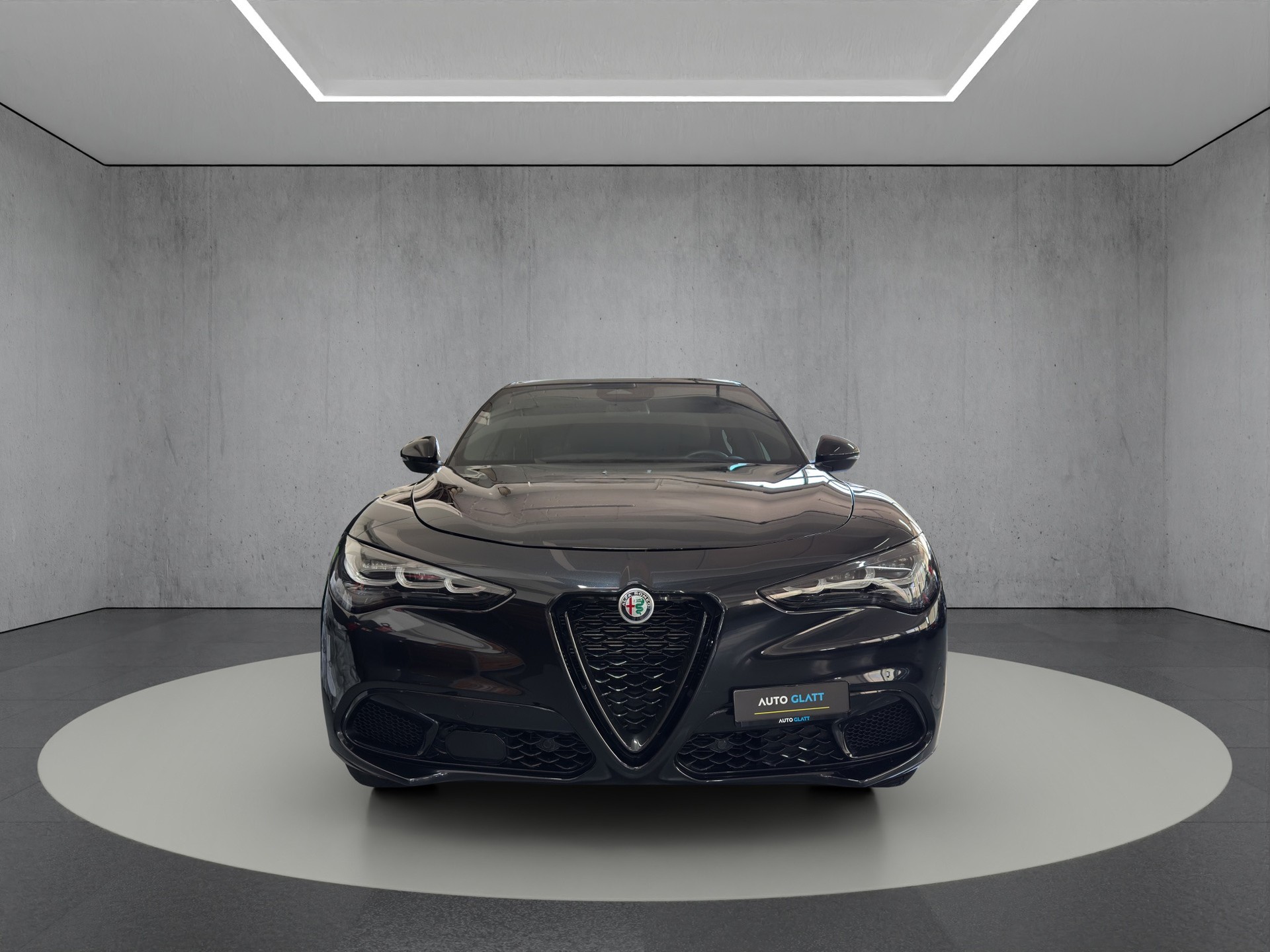 ALFA ROMEO Stelvio 2.0 Intensa Pack Sky Q4 AT8 "Sonder-Edition mit Panorama-Glasschiebedach"-image-6