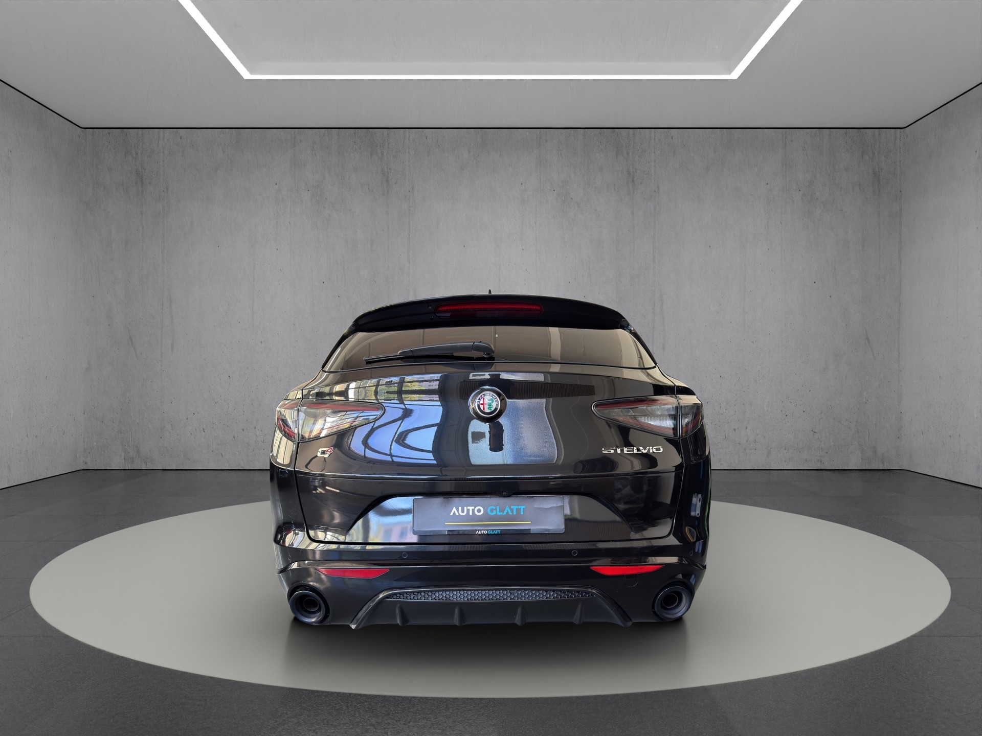 ALFA ROMEO Stelvio 2.0 Intensa Pack Sky Q4 AT8 "Sonder-Edition mit Panorama-Glasschiebedach"-image-5