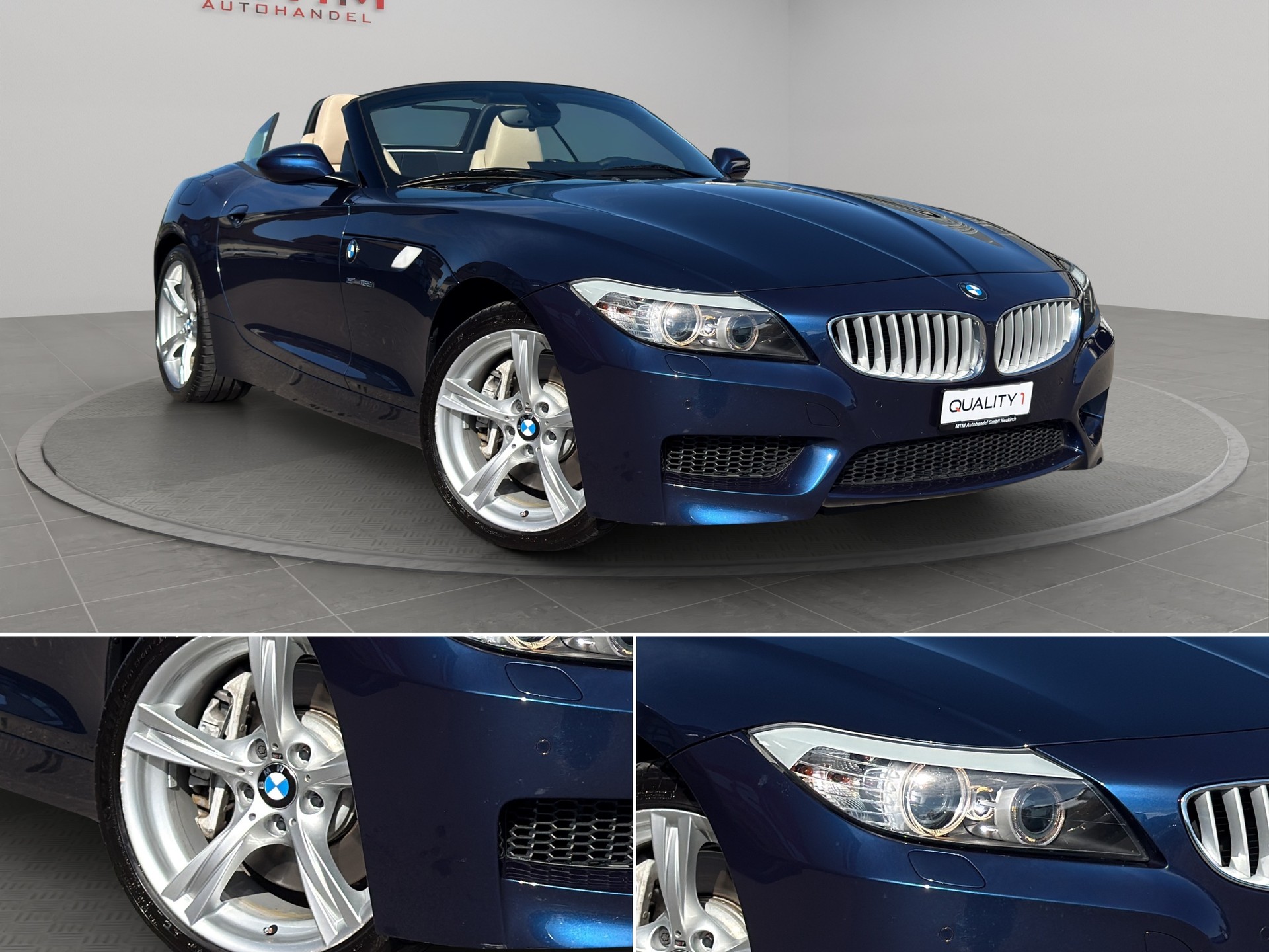 BMW Z4 sDrive35i-image-1