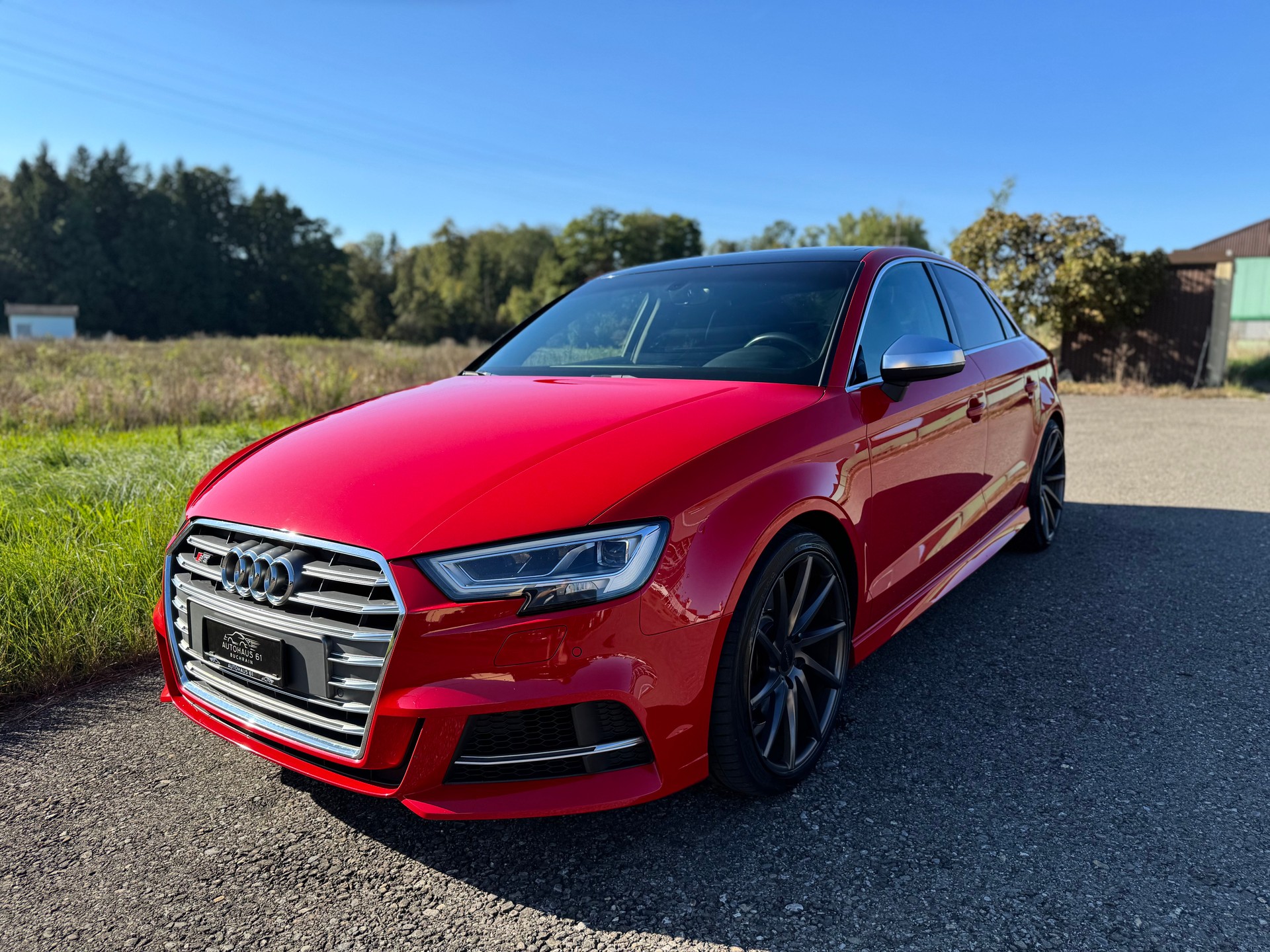 AUDI S3 Limousine 2.0 TFSI quattro S-tronic / ab MFK 11.2025-image-2
