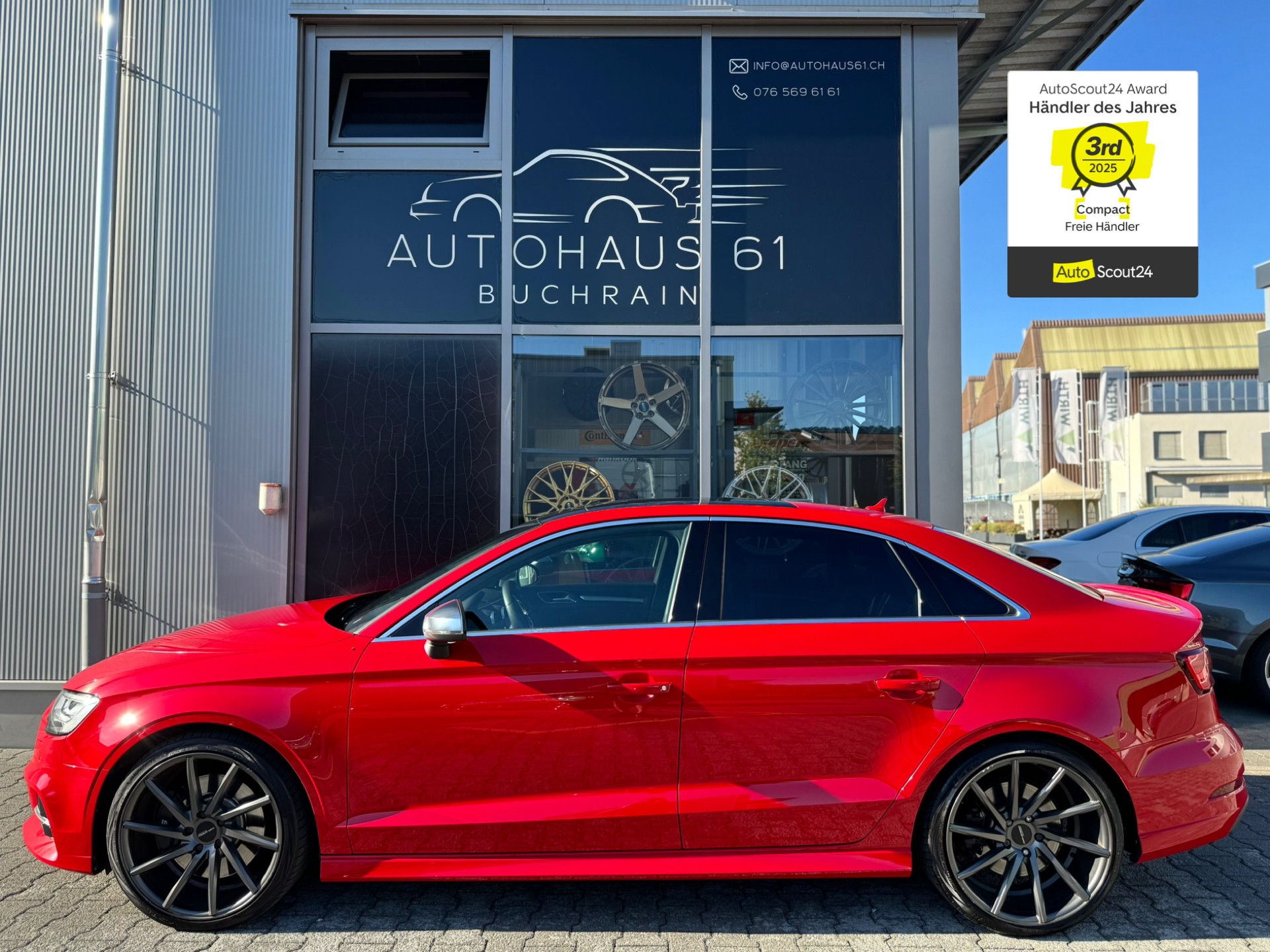 AUDI S3 Limousine 2.0 TFSI quattro S-tronic / ab MFK 11.2025-image-0