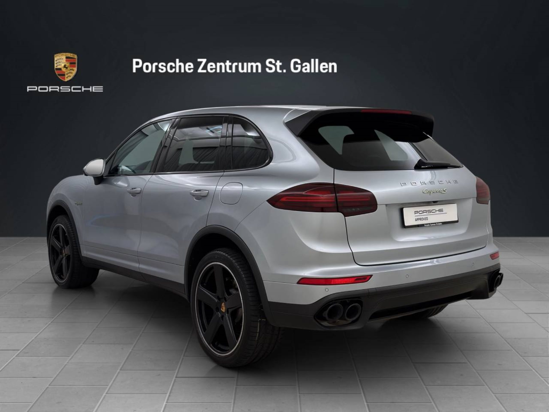 PORSCHE Cayenne S E-Hybrid-image-2