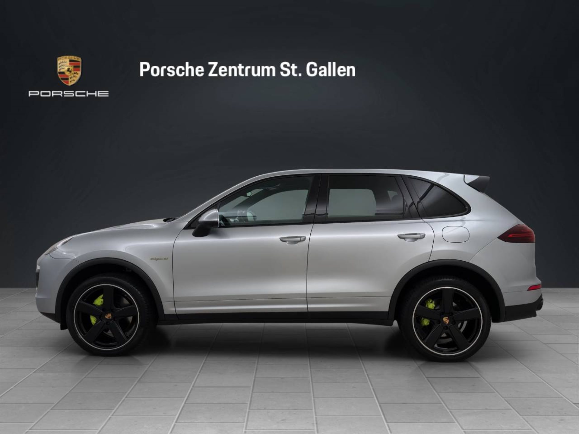 PORSCHE Cayenne S E-Hybrid-image-1