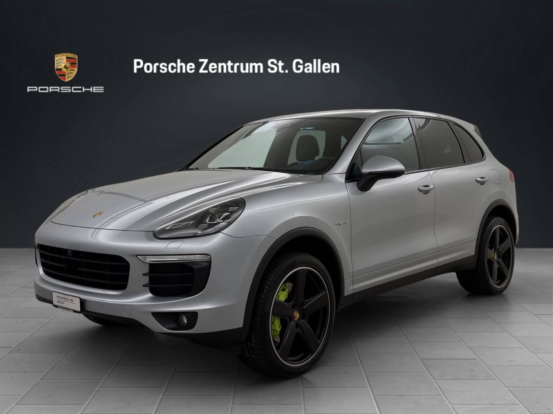 PORSCHE Cayenne S E-Hybrid-image-0