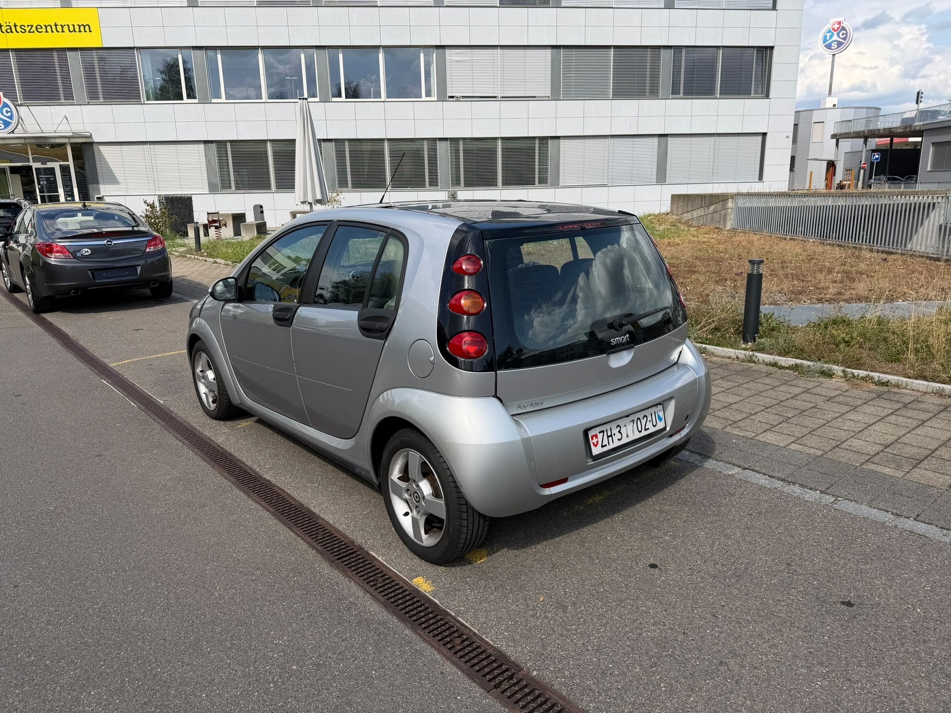 SMART forfour 1.5 passion **FRISCH AB MFK**-image-2