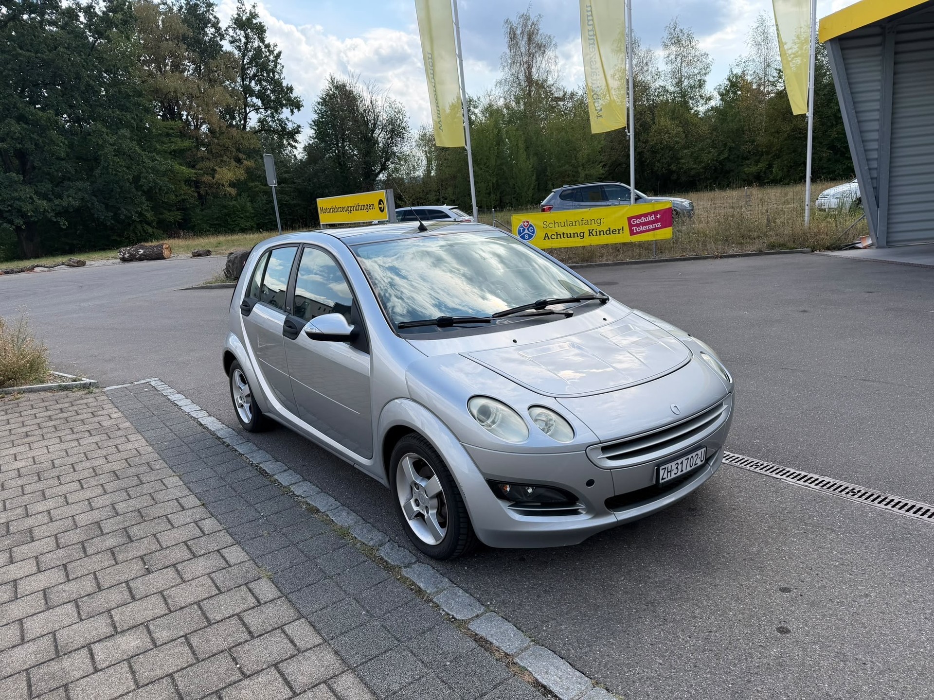 SMART forfour 1.5 passion **FRISCH AB MFK**-image-1